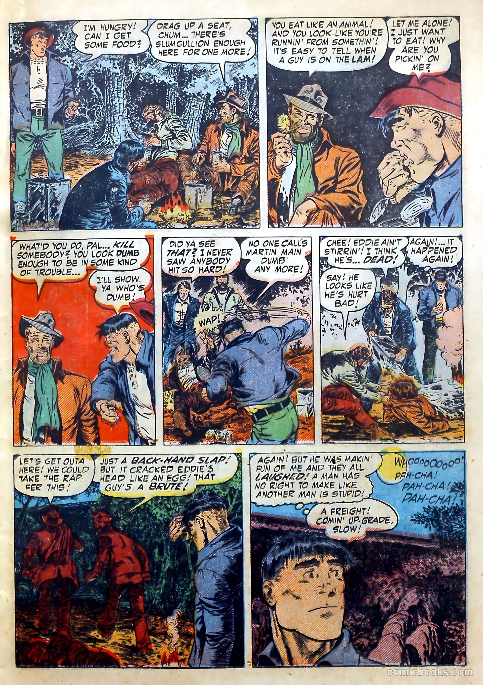 Wanted Comics #41 (1951) — page 19 of 53