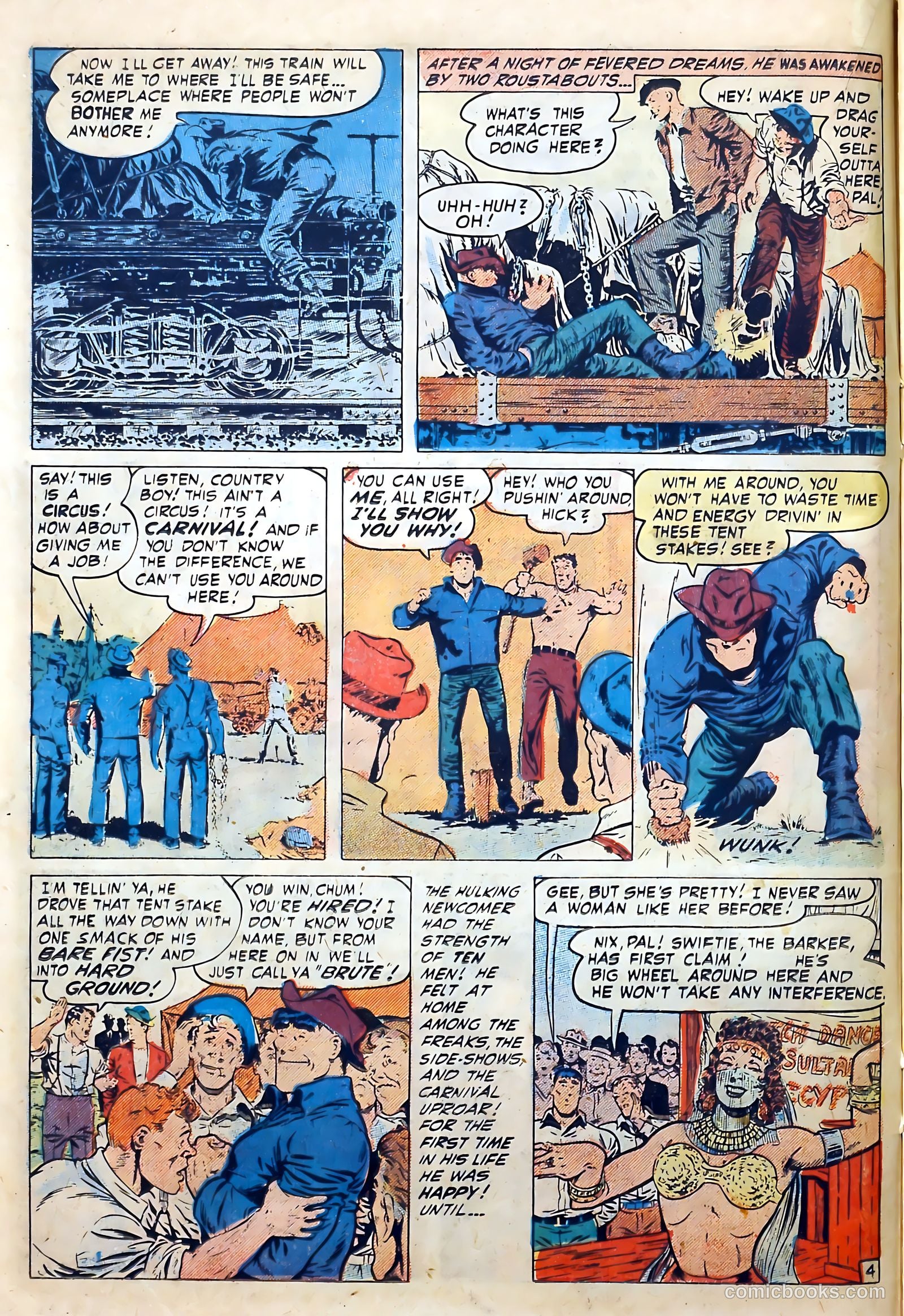 Wanted Comics #41 (1951) — page 20 of 53