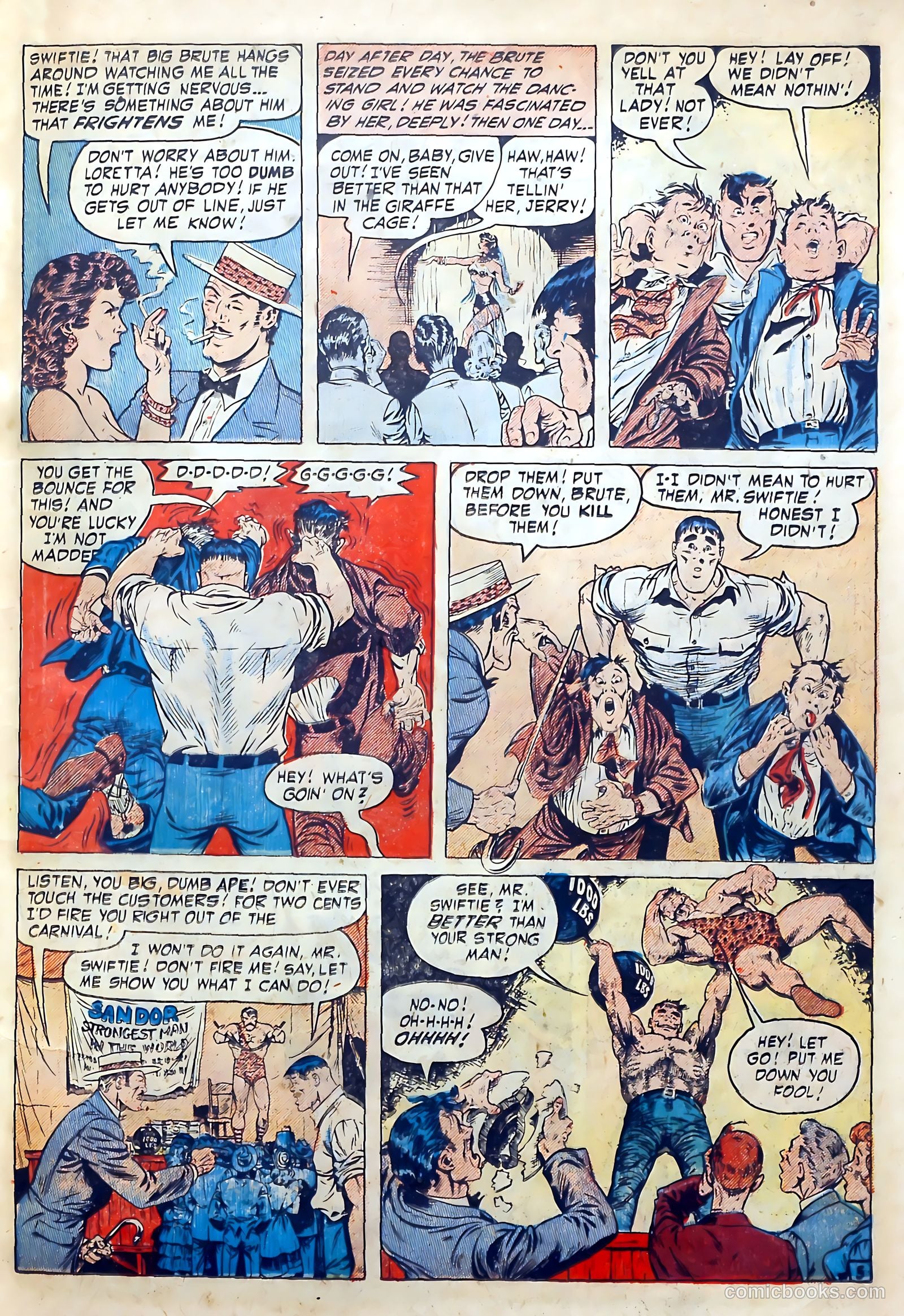 Wanted Comics #41 (1951) — page 21 of 53