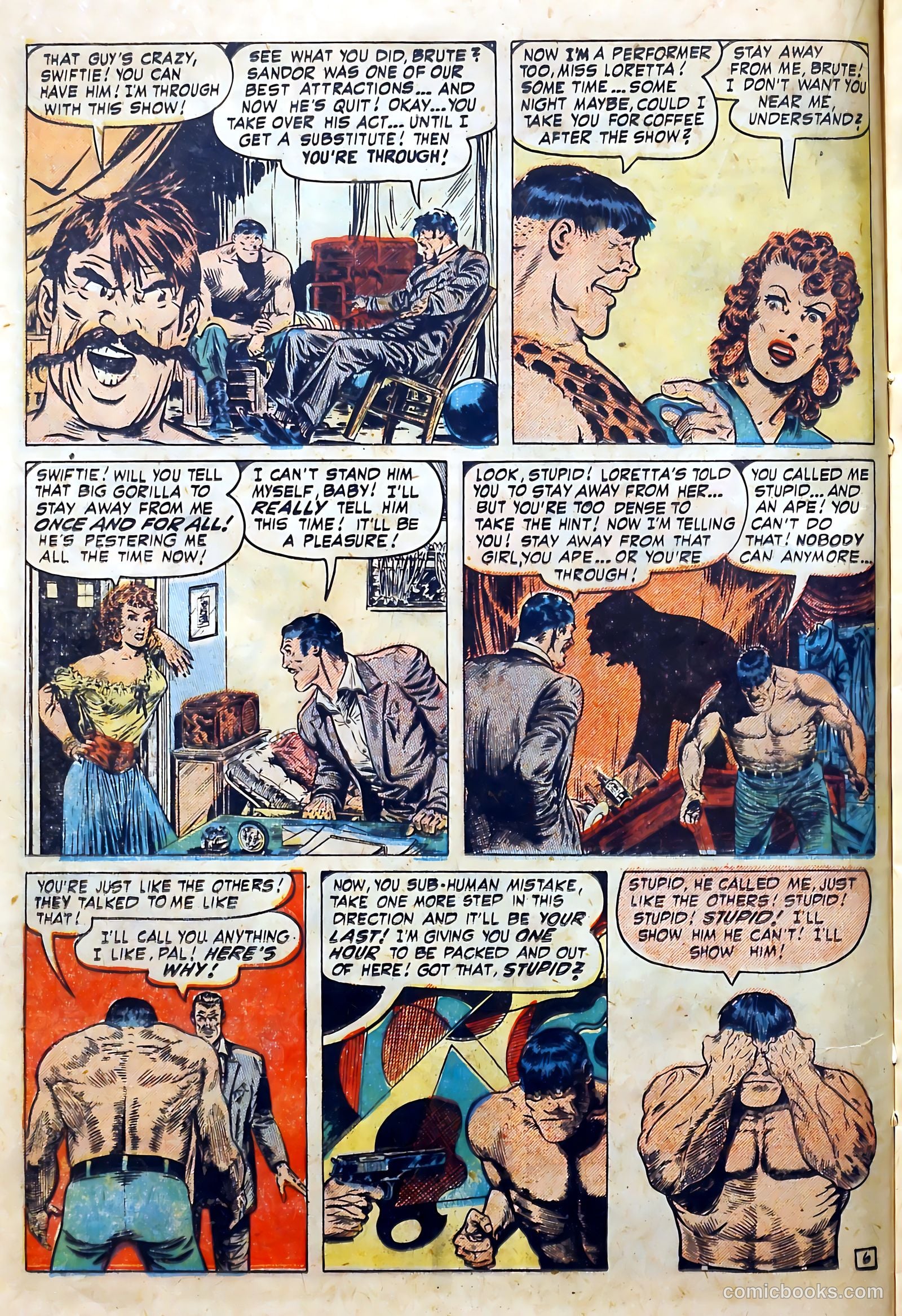 Wanted Comics #41 (1951) — page 22 of 53