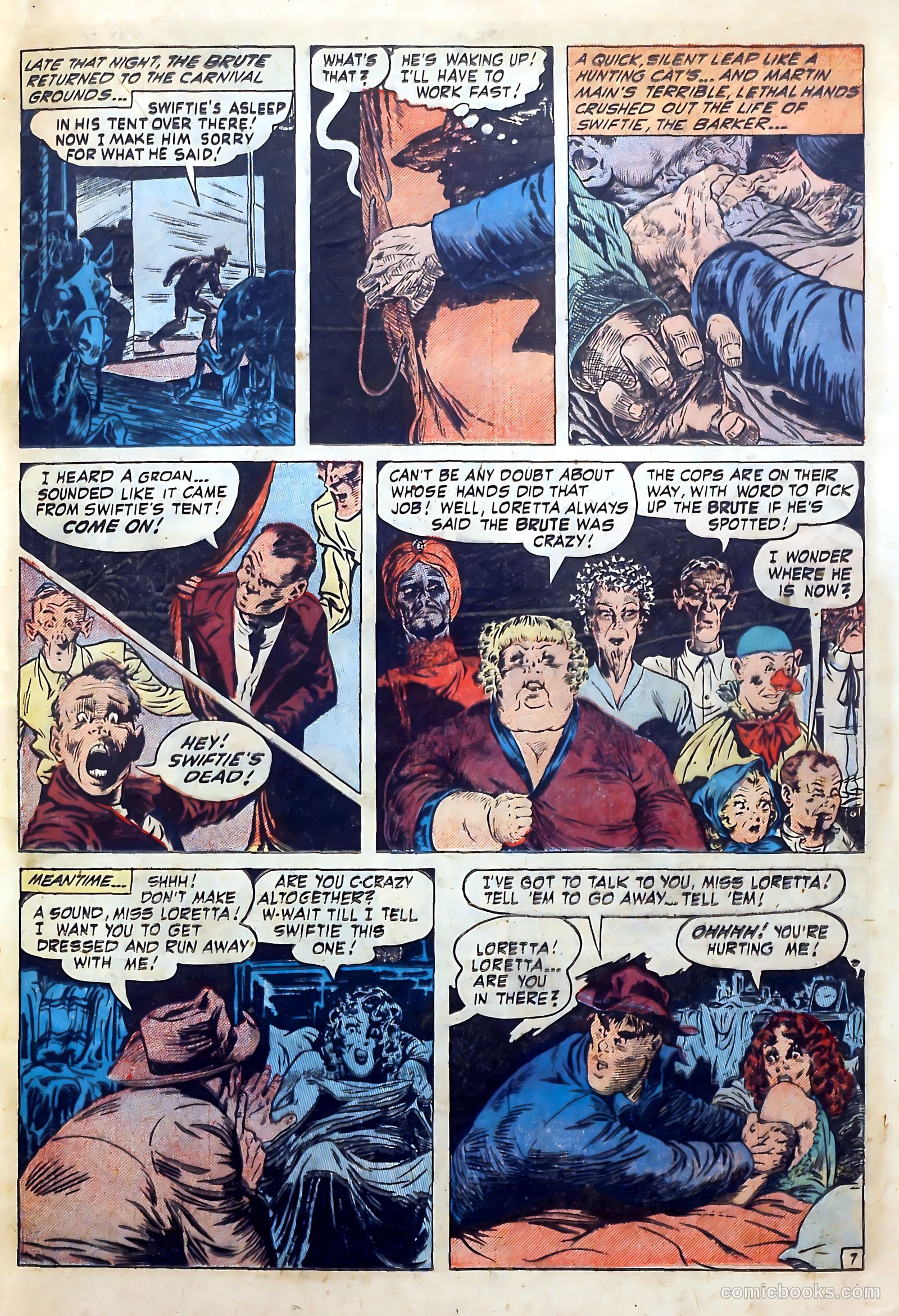Wanted Comics #41 (1951) — page 23 of 53