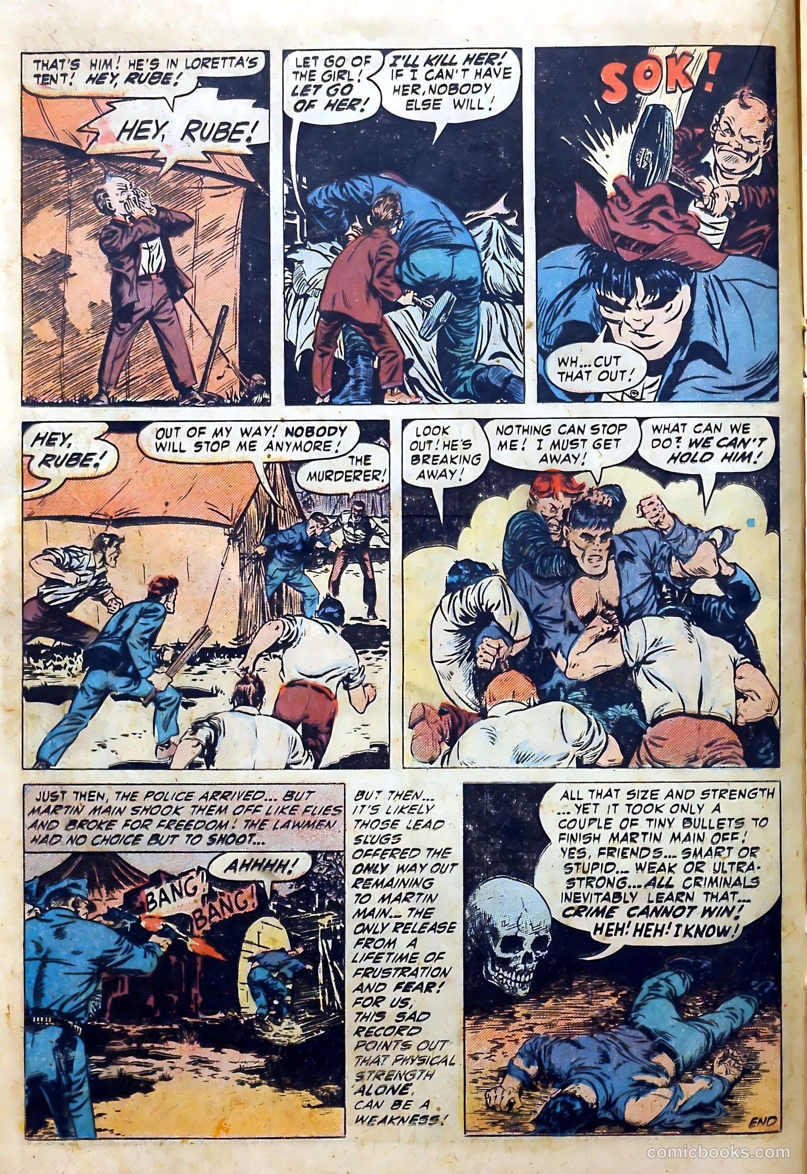 Wanted Comics #41 (1951) — page 24 of 53