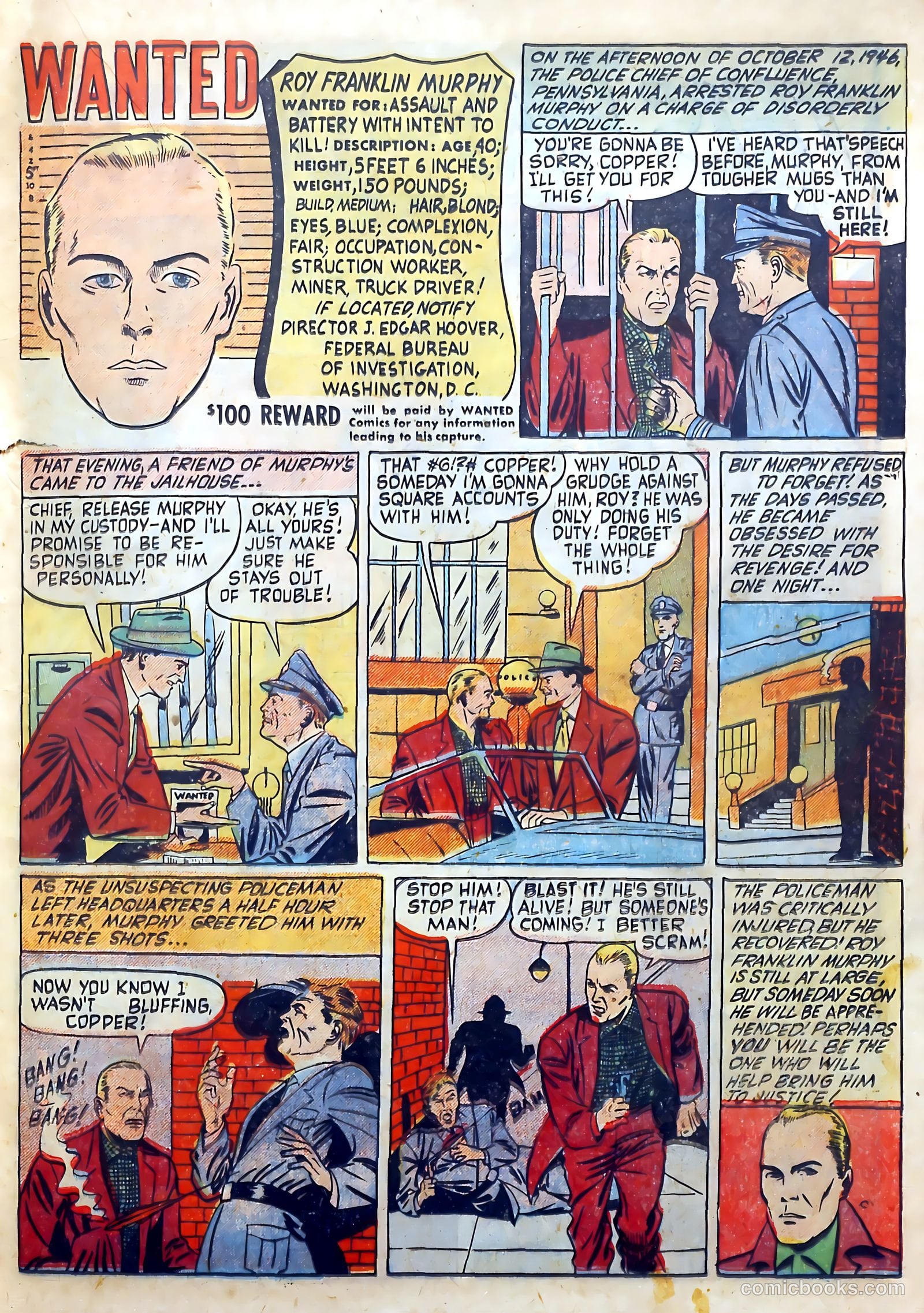 Wanted Comics #41 (1951) — page 25 of 53