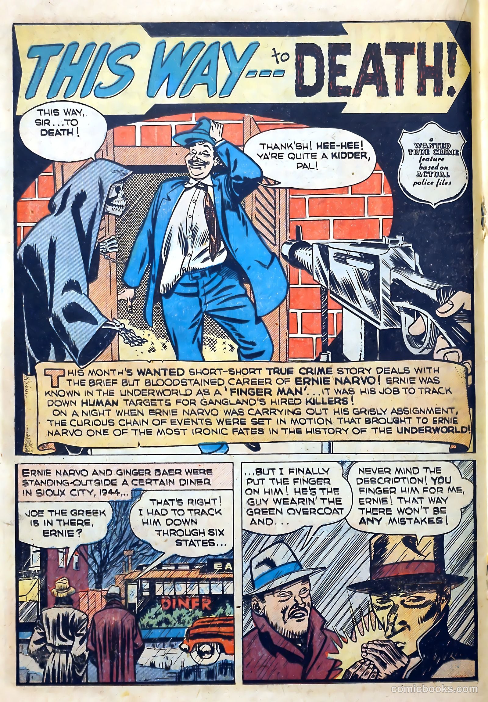 Wanted Comics #41 (1951) — page 26 of 53