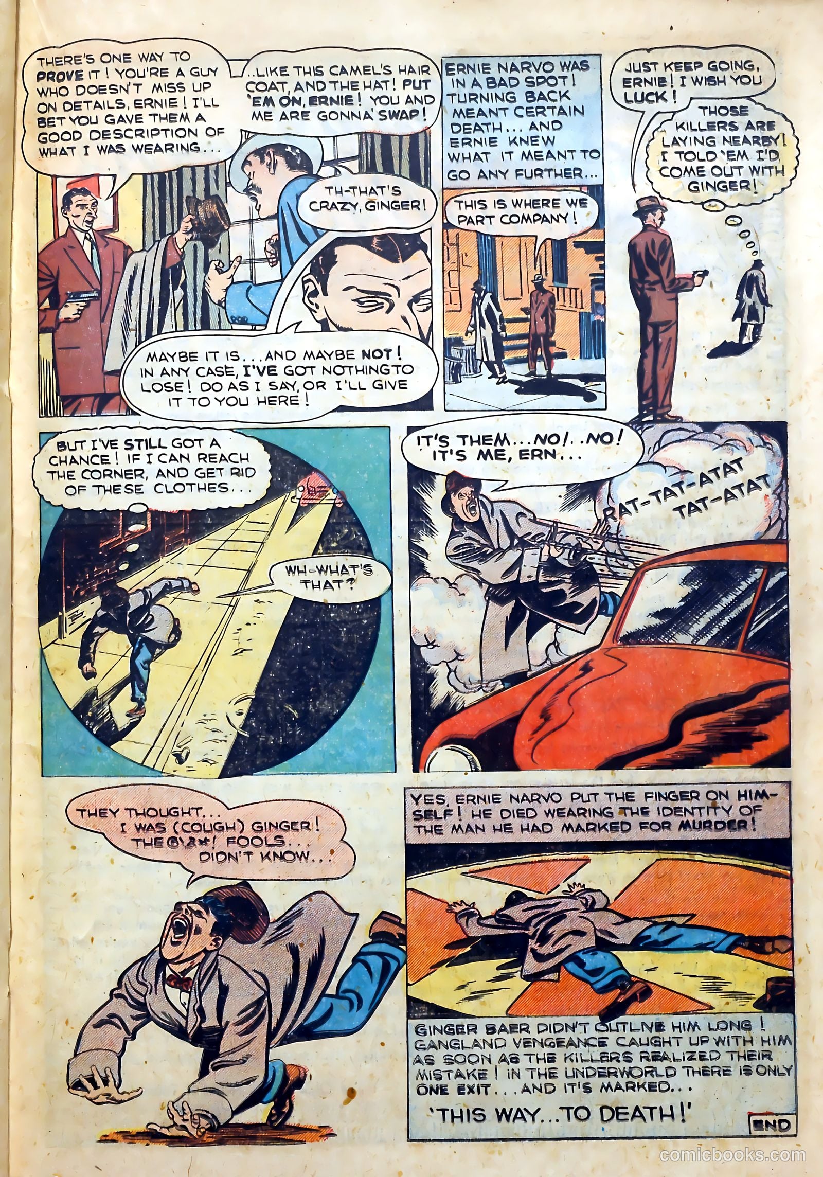 Wanted Comics #41 (1951) — page 29 of 53