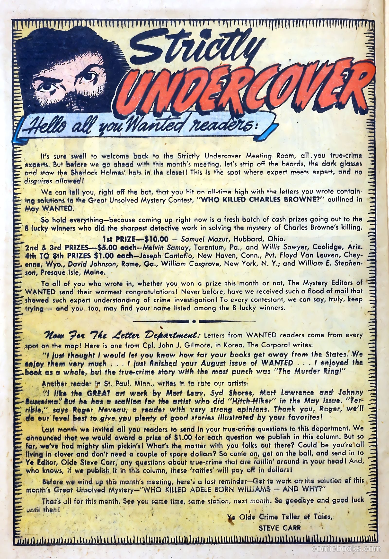 Wanted Comics #41 (1951) — page 30 of 53