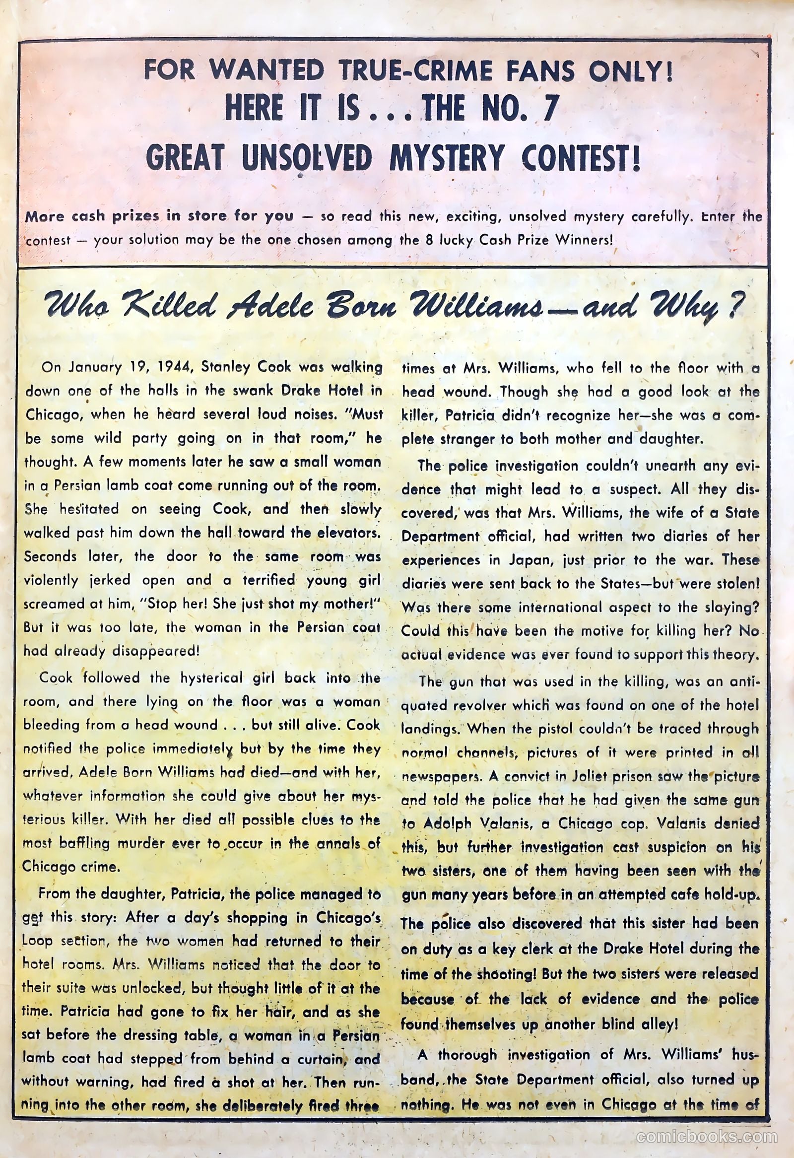 Wanted Comics #41 (1951) — page 31 of 53