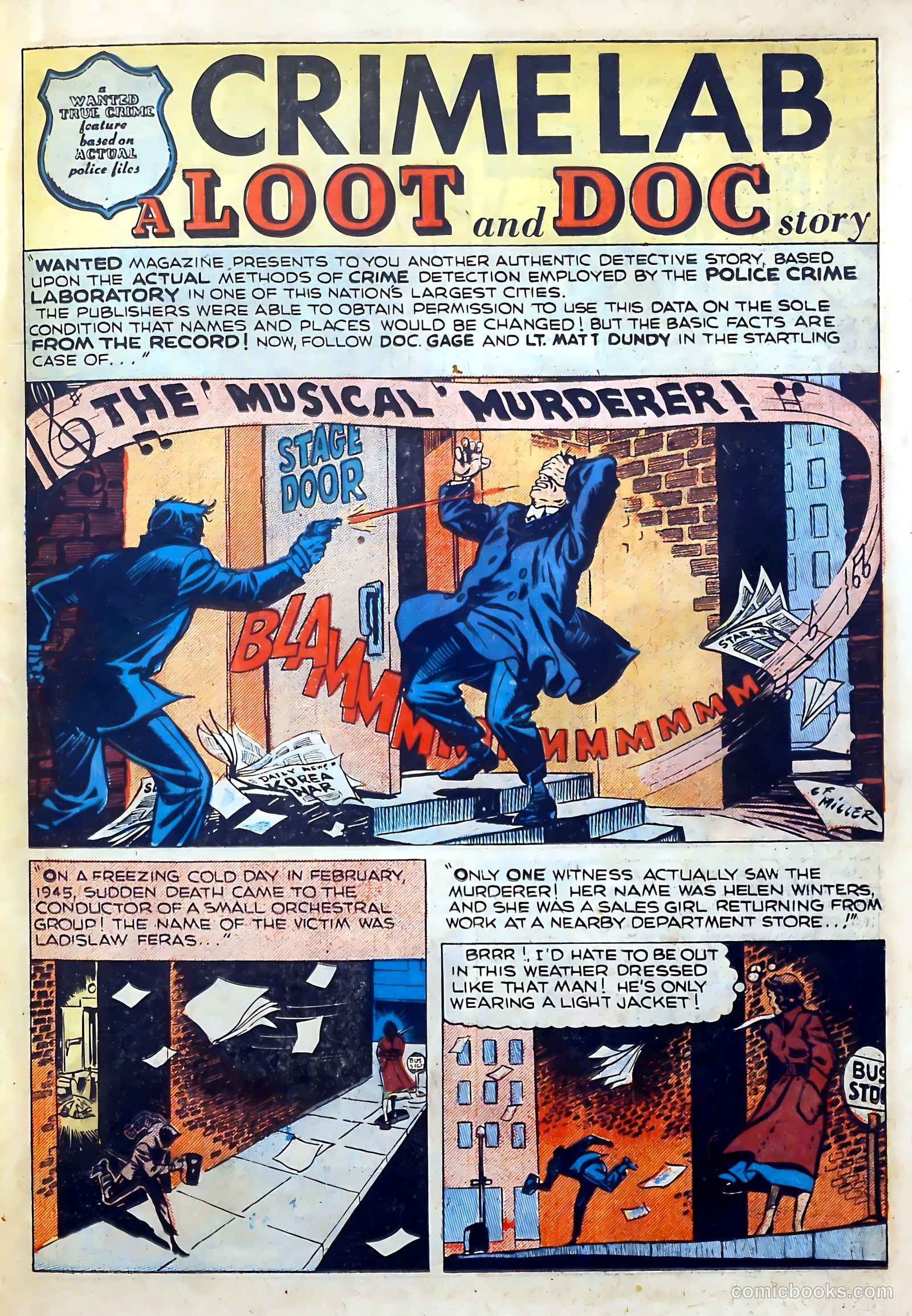 Wanted Comics #41 (1951) — page 33 of 53