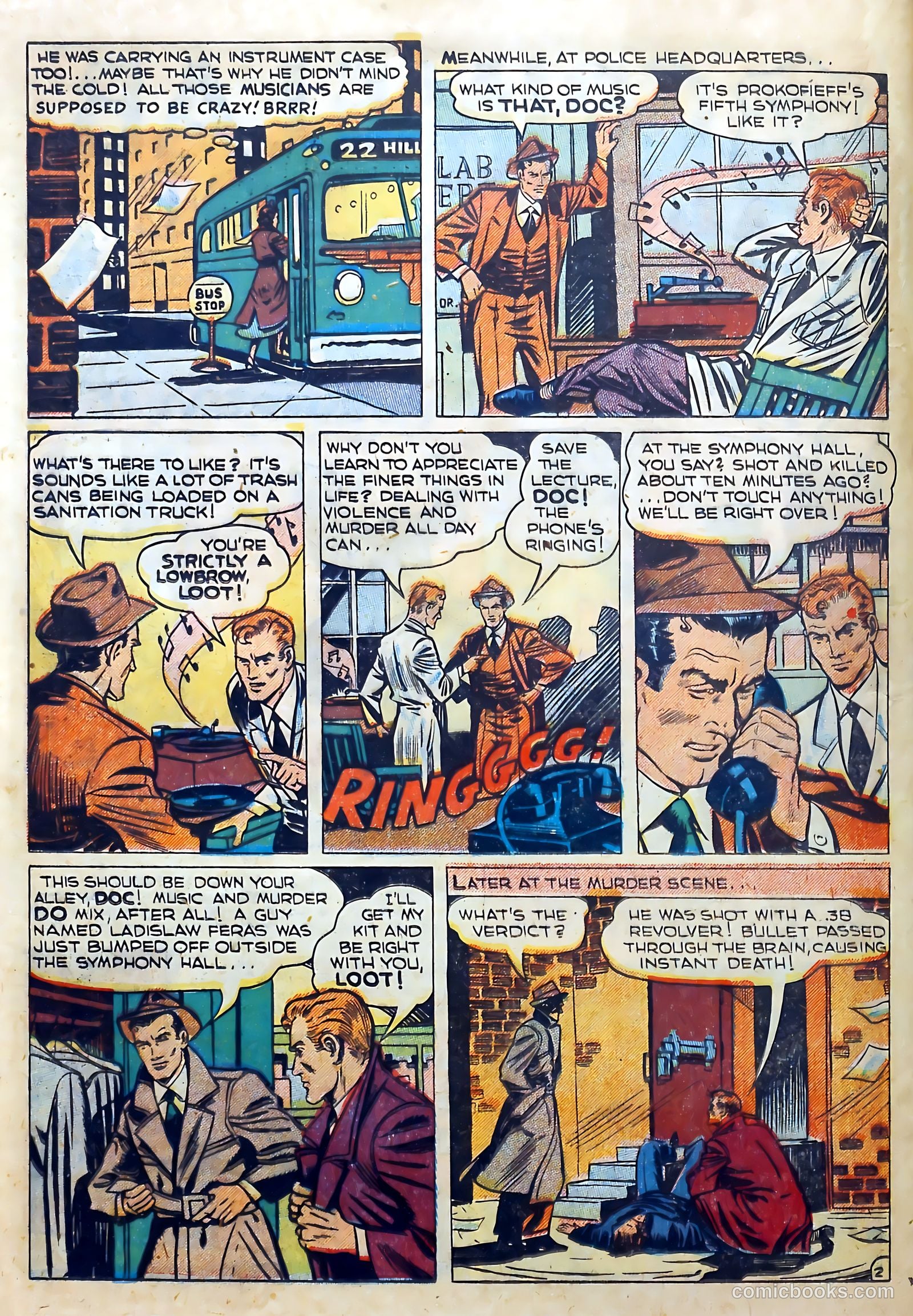 Wanted Comics #41 (1951) — page 34 of 53
