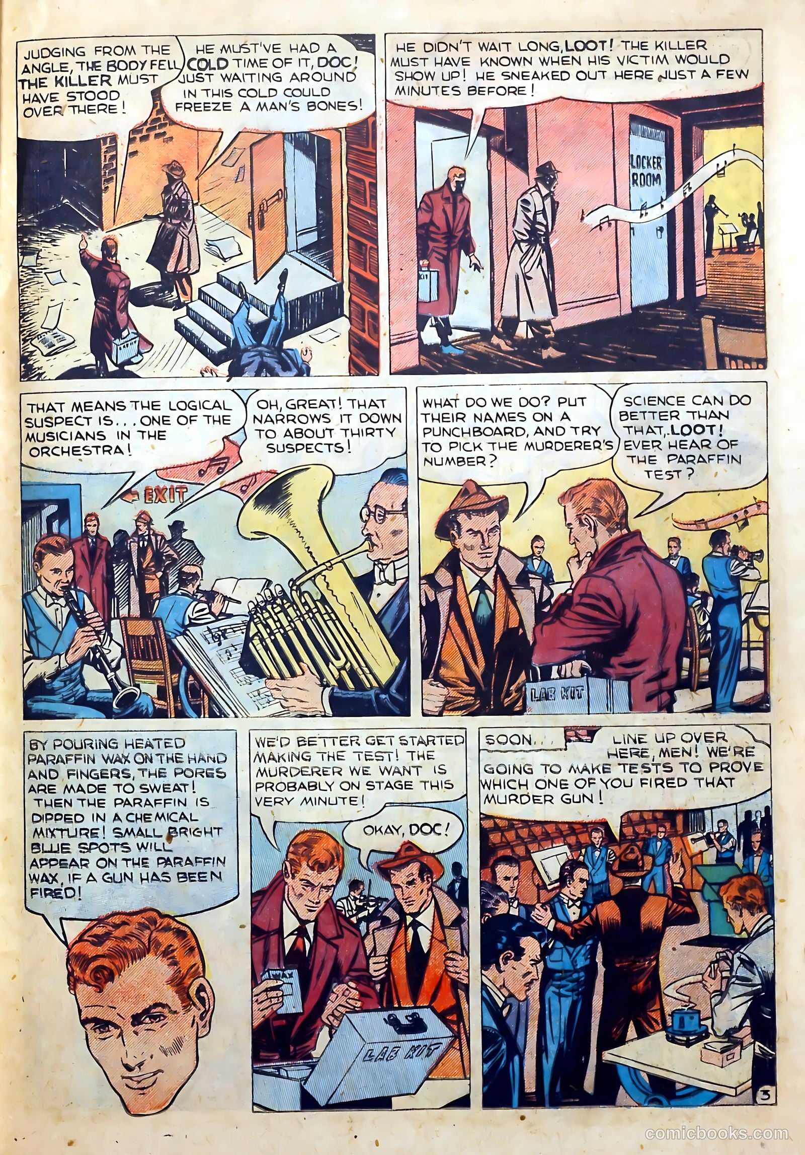 Wanted Comics #41 (1951) — page 35 of 53
