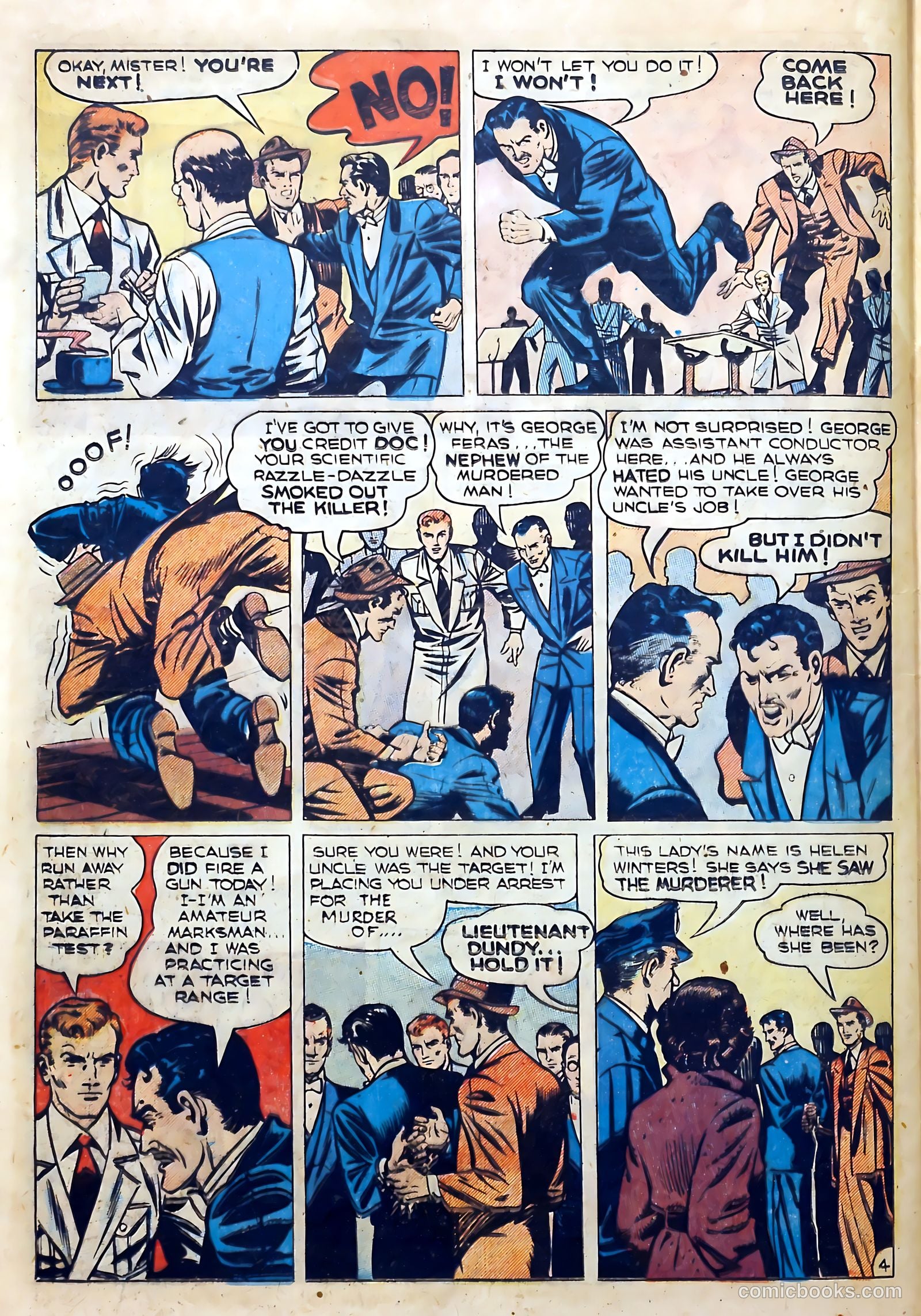 Wanted Comics #41 (1951) — page 36 of 53
