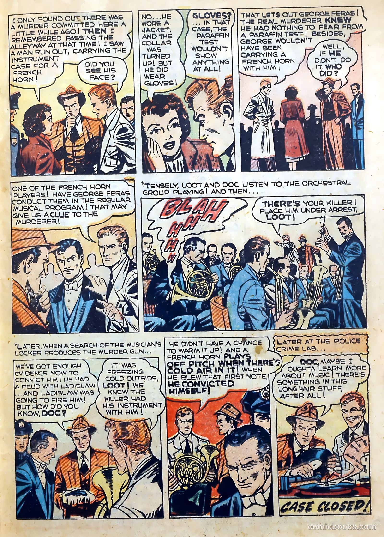 Wanted Comics #41 (1951) — page 37 of 53