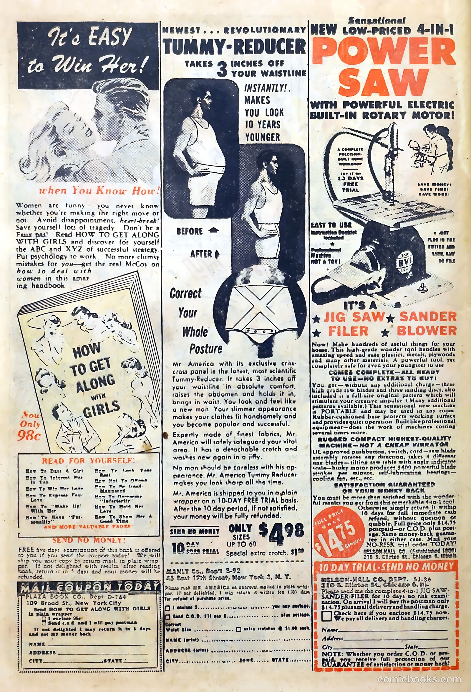 Wanted Comics #41 (1951) — page 38 of 53