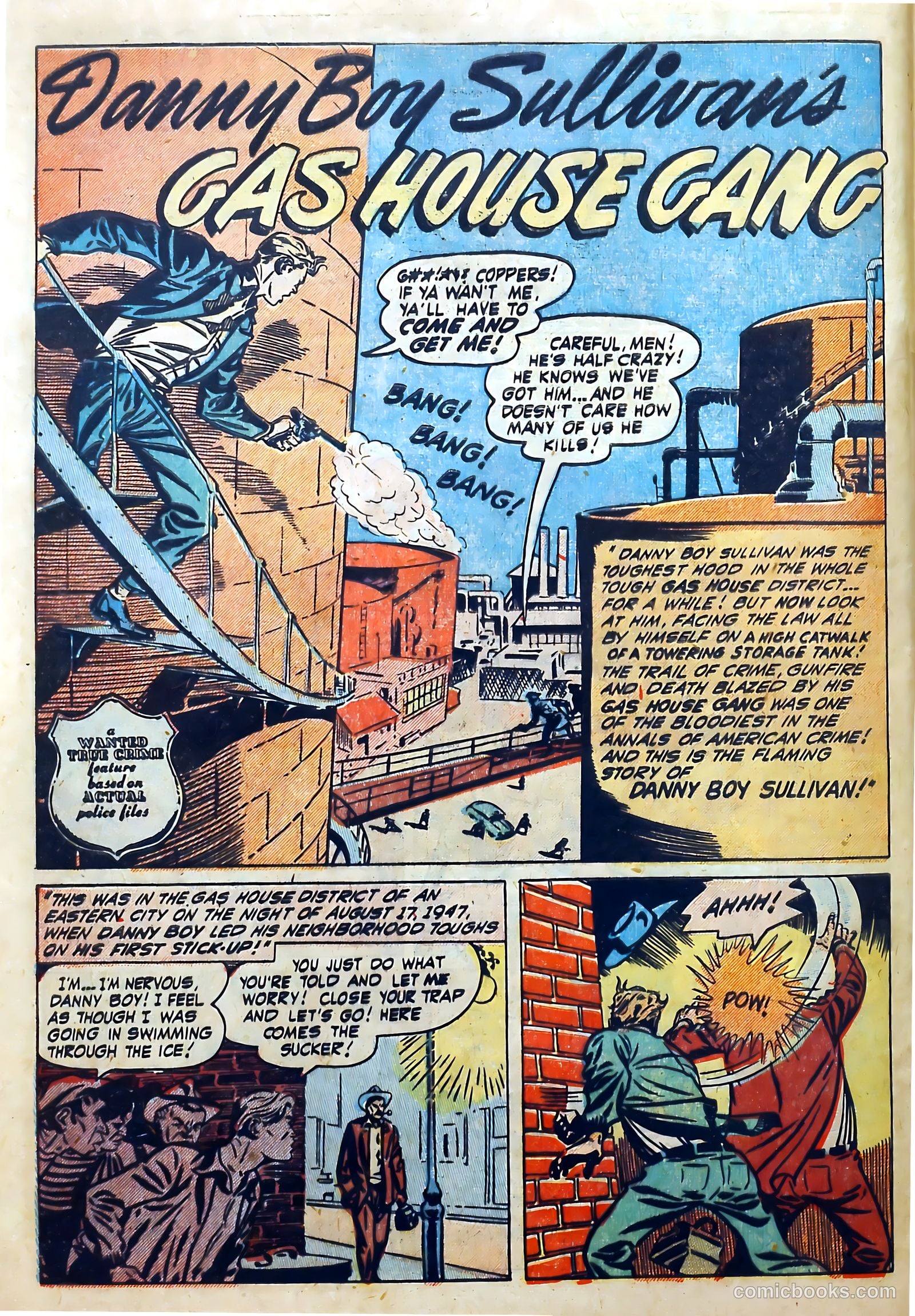 Wanted Comics #41 (1951) — page 40 of 53