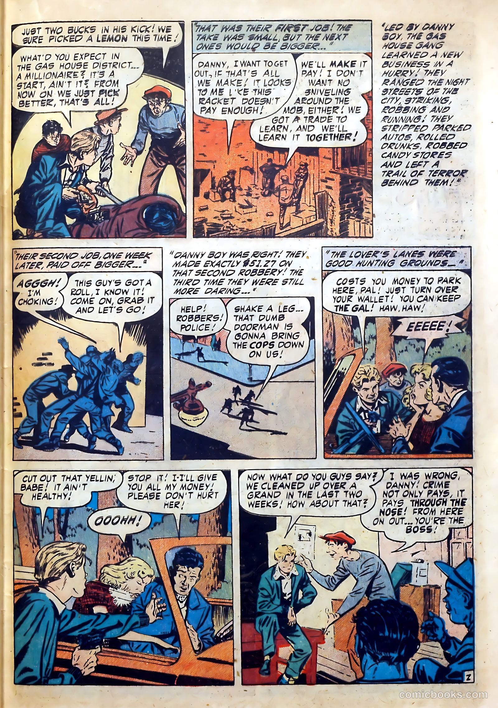 Wanted Comics #41 (1951) — page 41 of 53