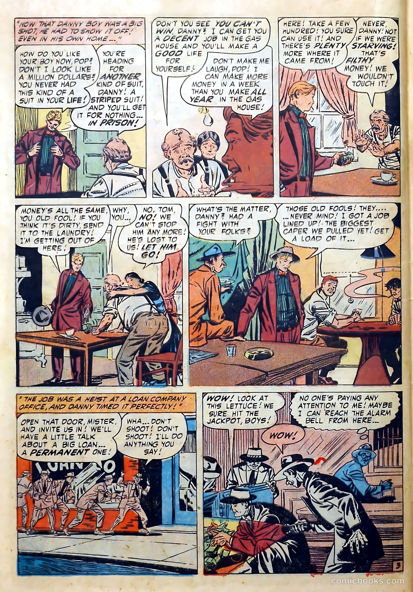 Wanted Comics #41 (1951) — page 42 of 53