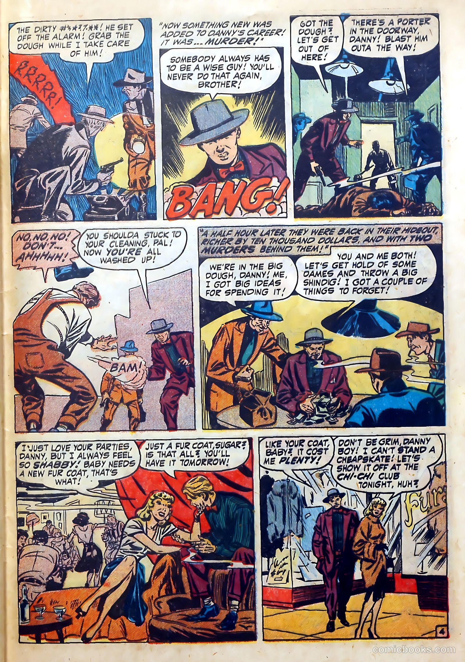 Wanted Comics #41 (1951) — page 43 of 53