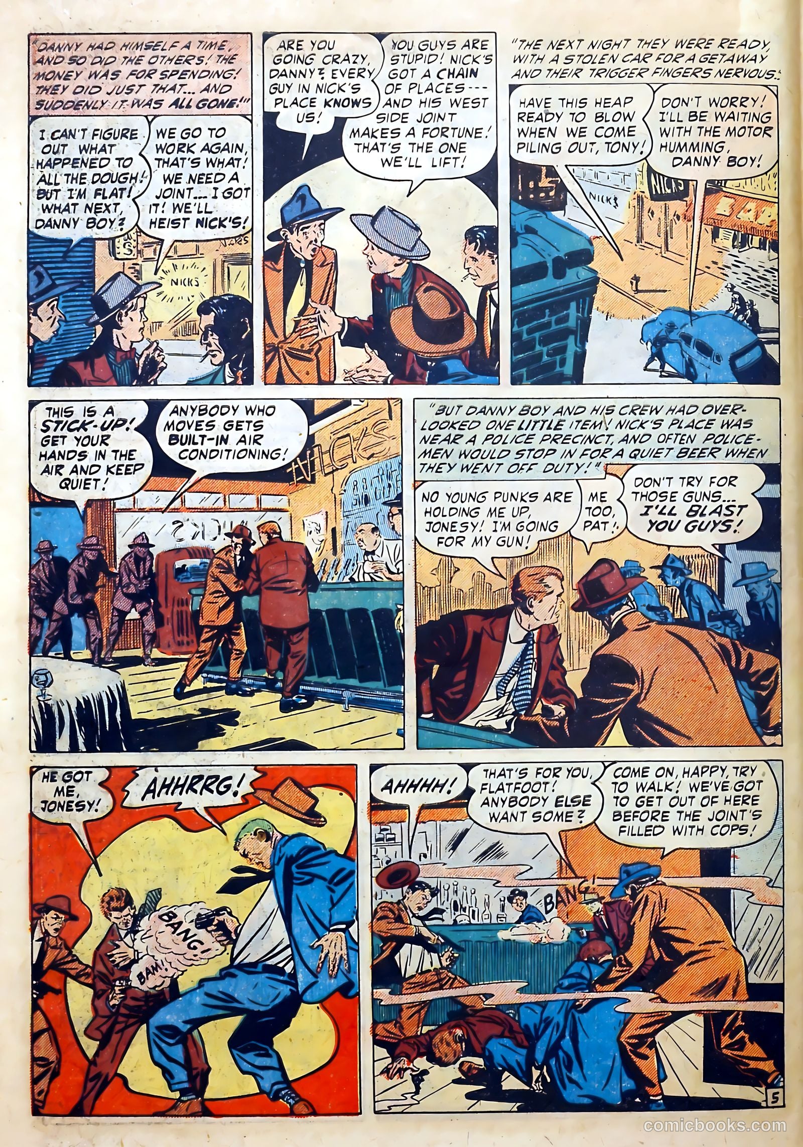 Wanted Comics #41 (1951) — page 44 of 53