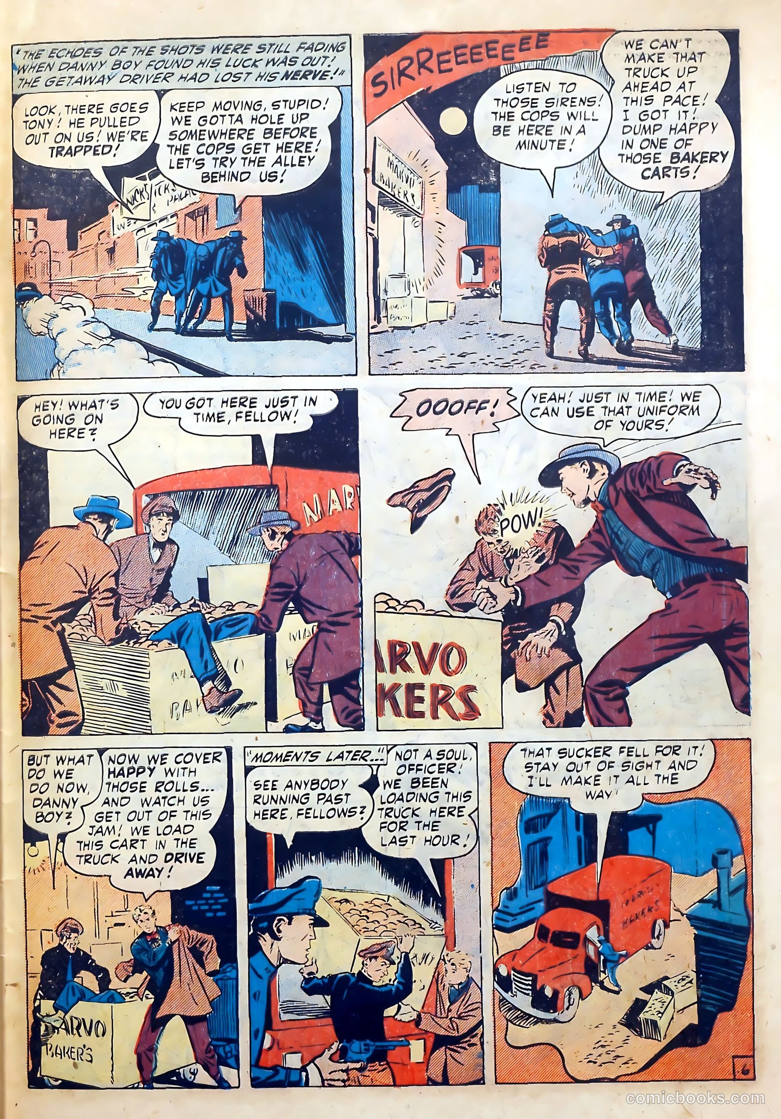 Wanted Comics #41 (1951) — page 45 of 53