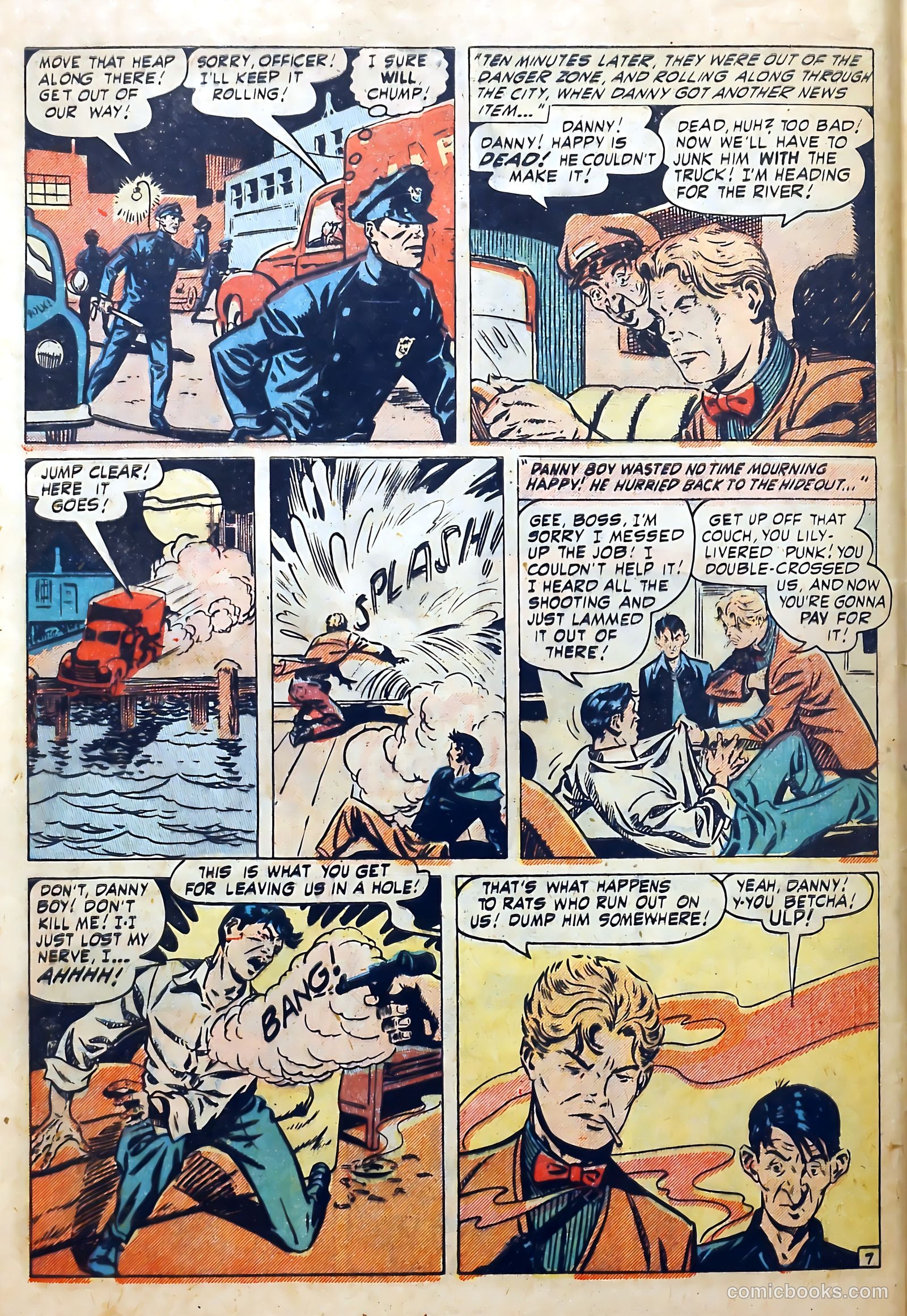 Wanted Comics #41 (1951) — page 46 of 53