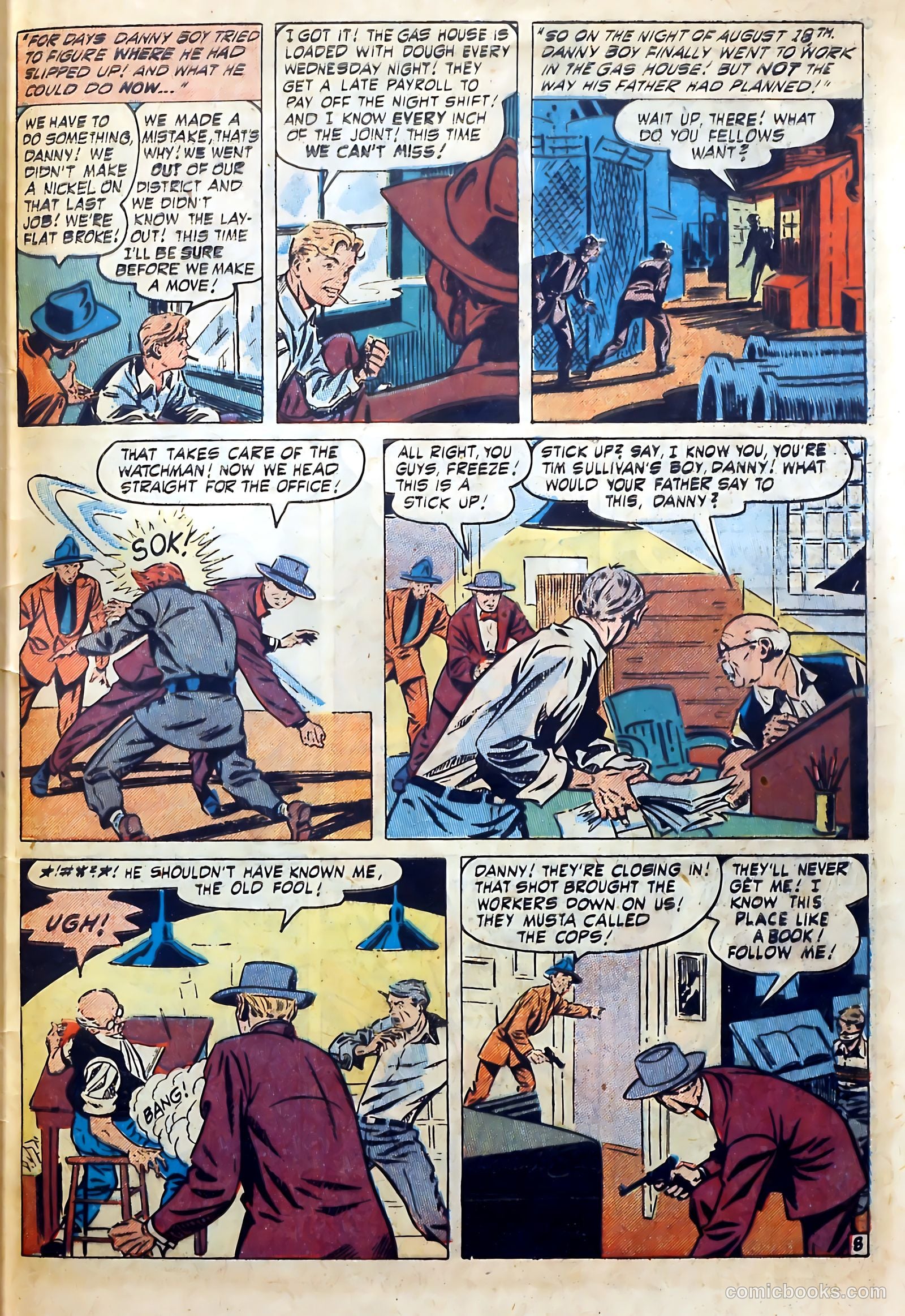 Wanted Comics #41 (1951) — page 47 of 53