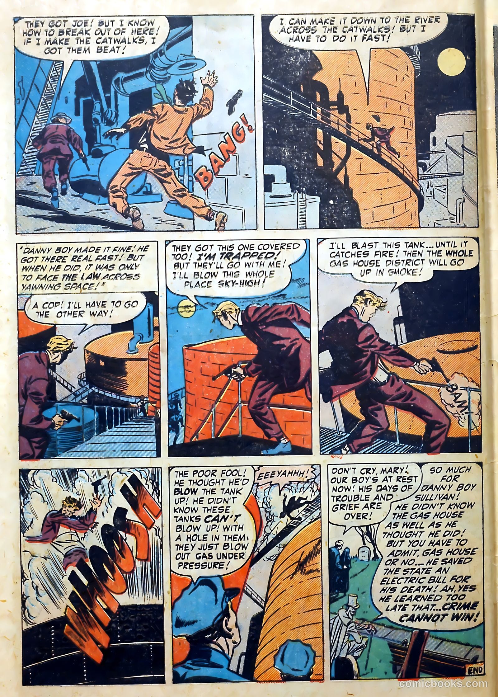 Wanted Comics #41 (1951) — page 48 of 53