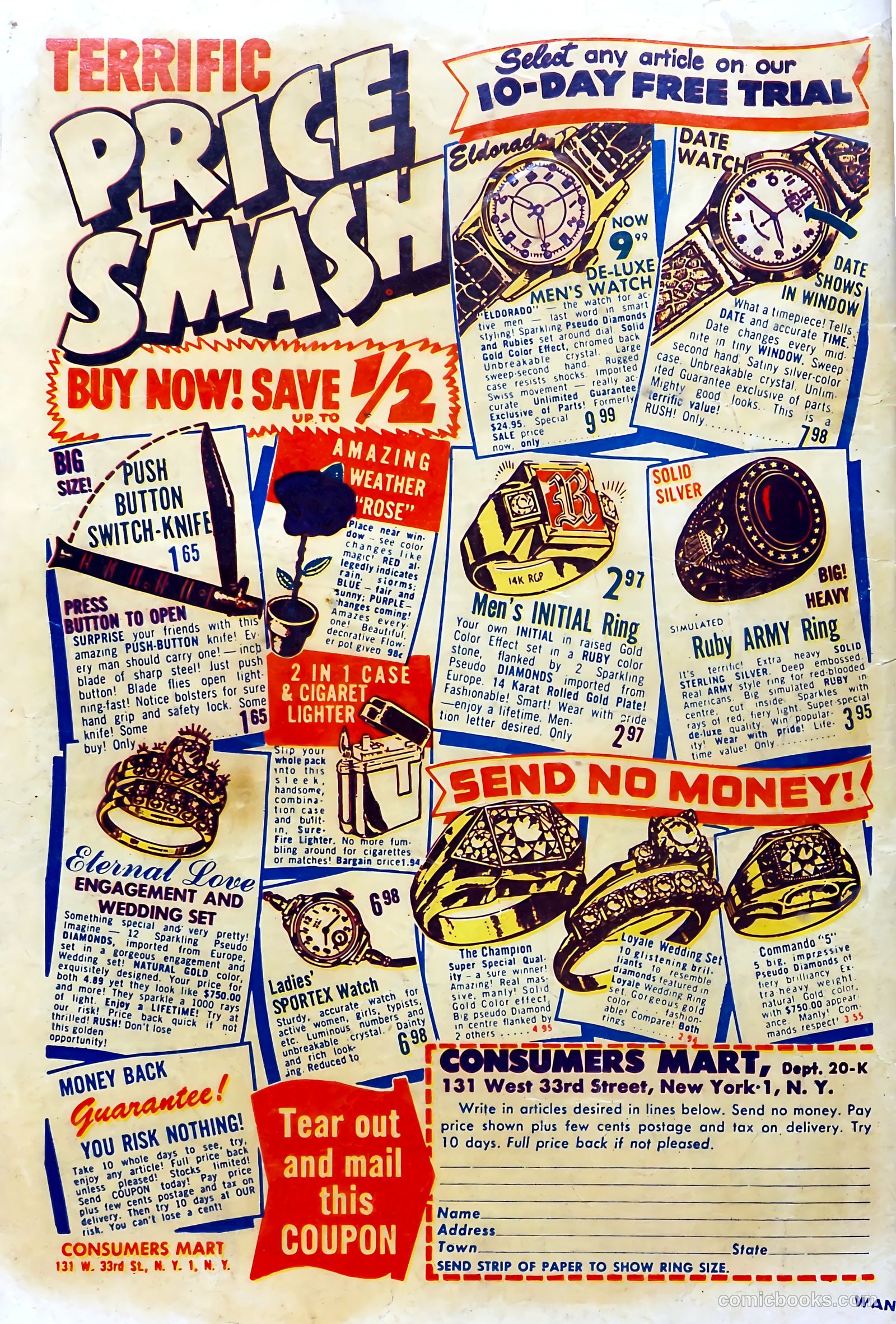 Wanted Comics #41 (1951) — page 52 of 53