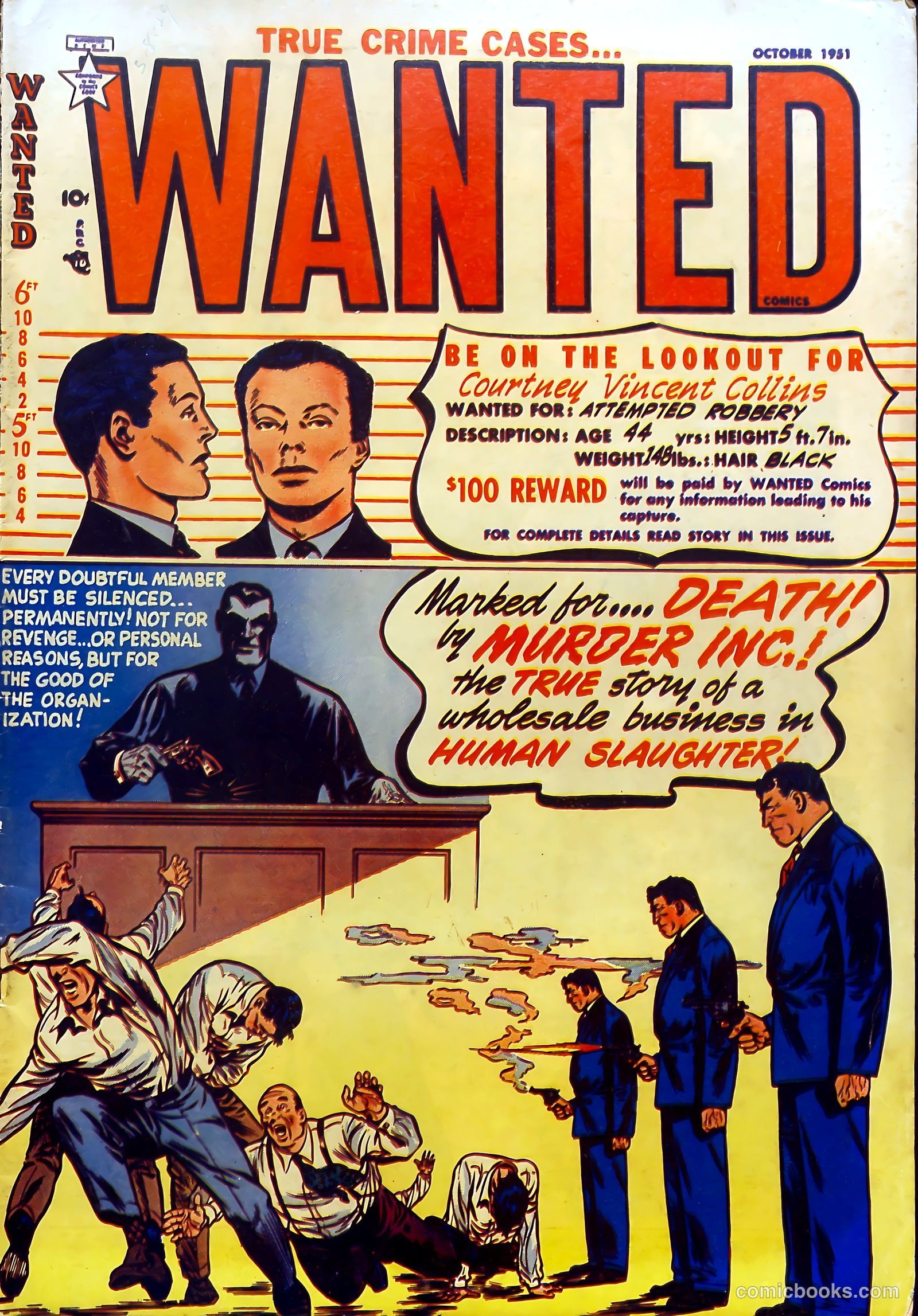 Wanted Comics #42