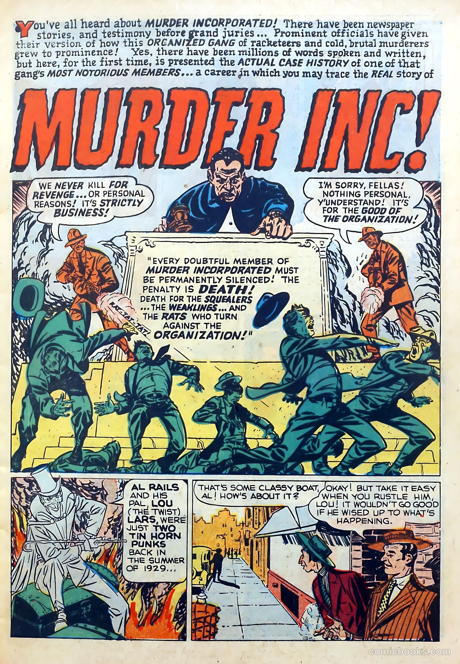 Wanted Comics #42 (1951) — page 3 of 21