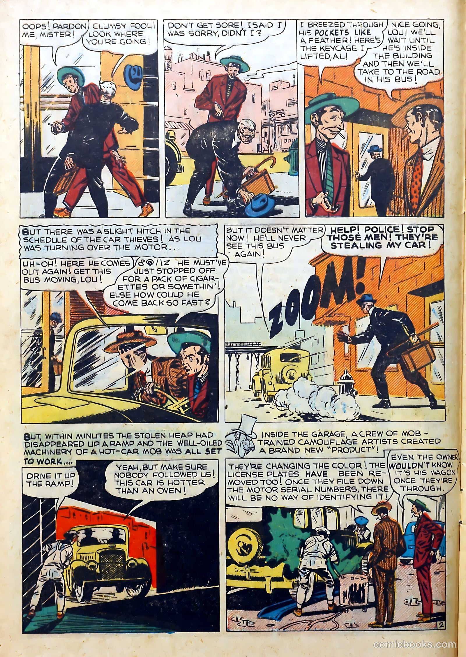 Wanted Comics #42 (1951) — page 4 of 21