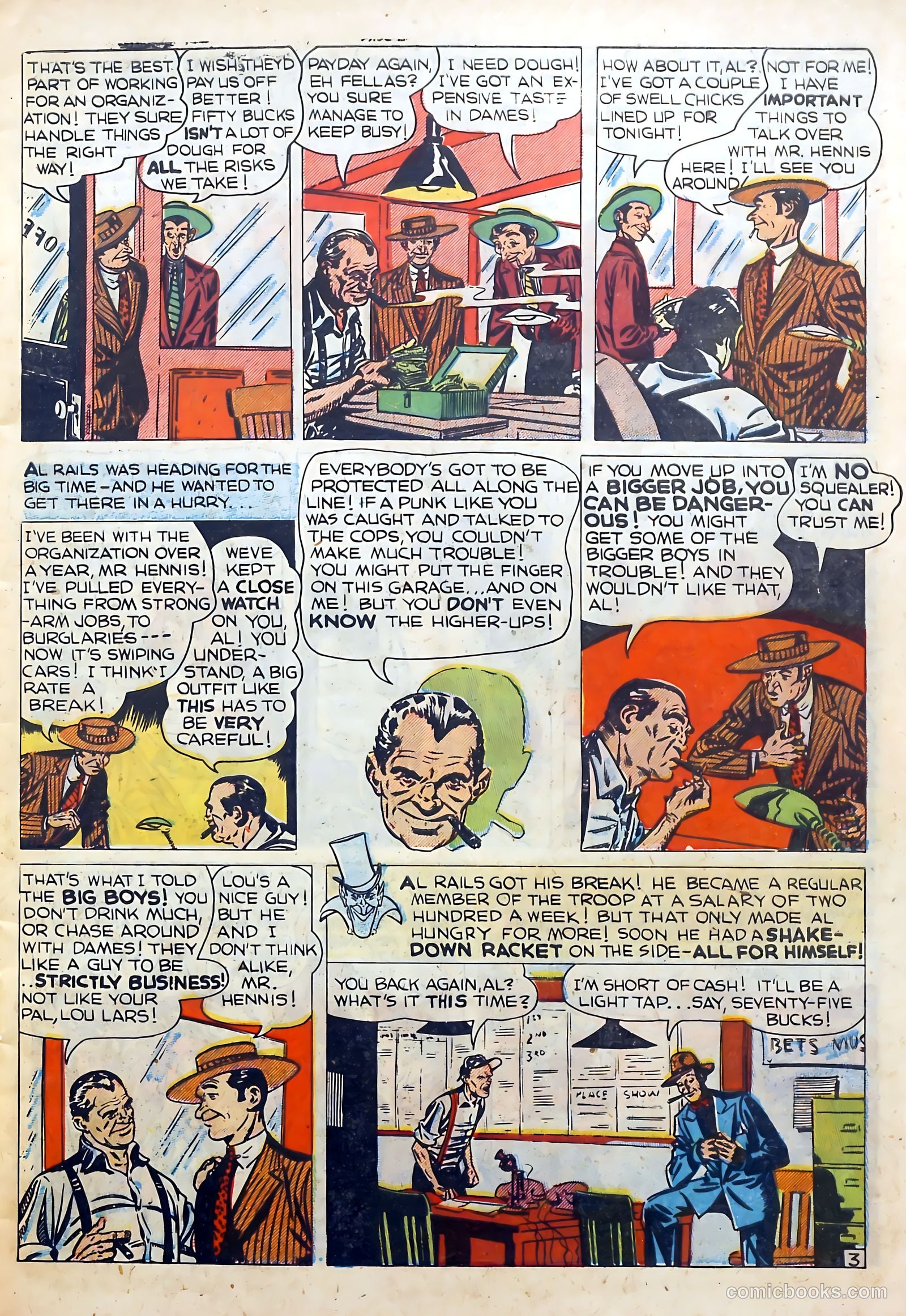 Wanted Comics #42 (1951) — page 5 of 21