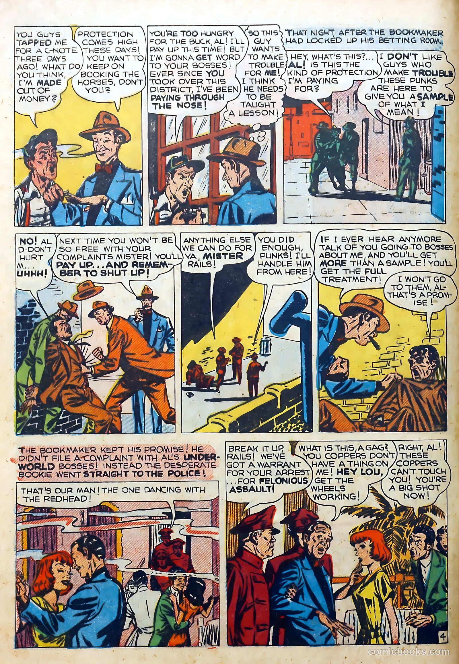 Wanted Comics #42 (1951) — page 6 of 21