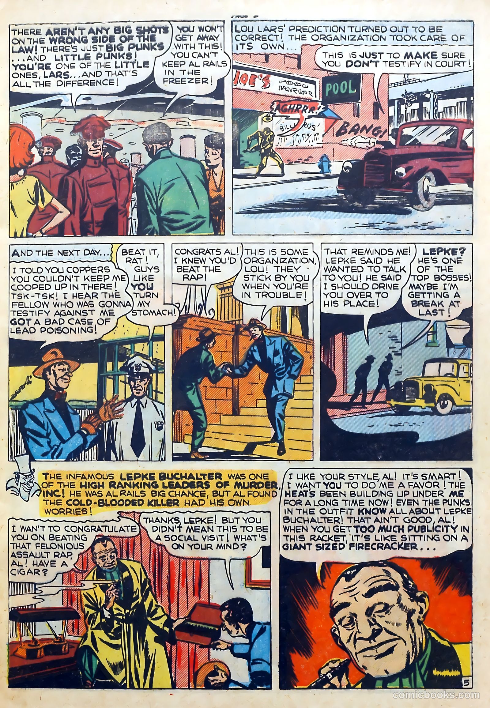 Wanted Comics #42 (1951) — page 7 of 21