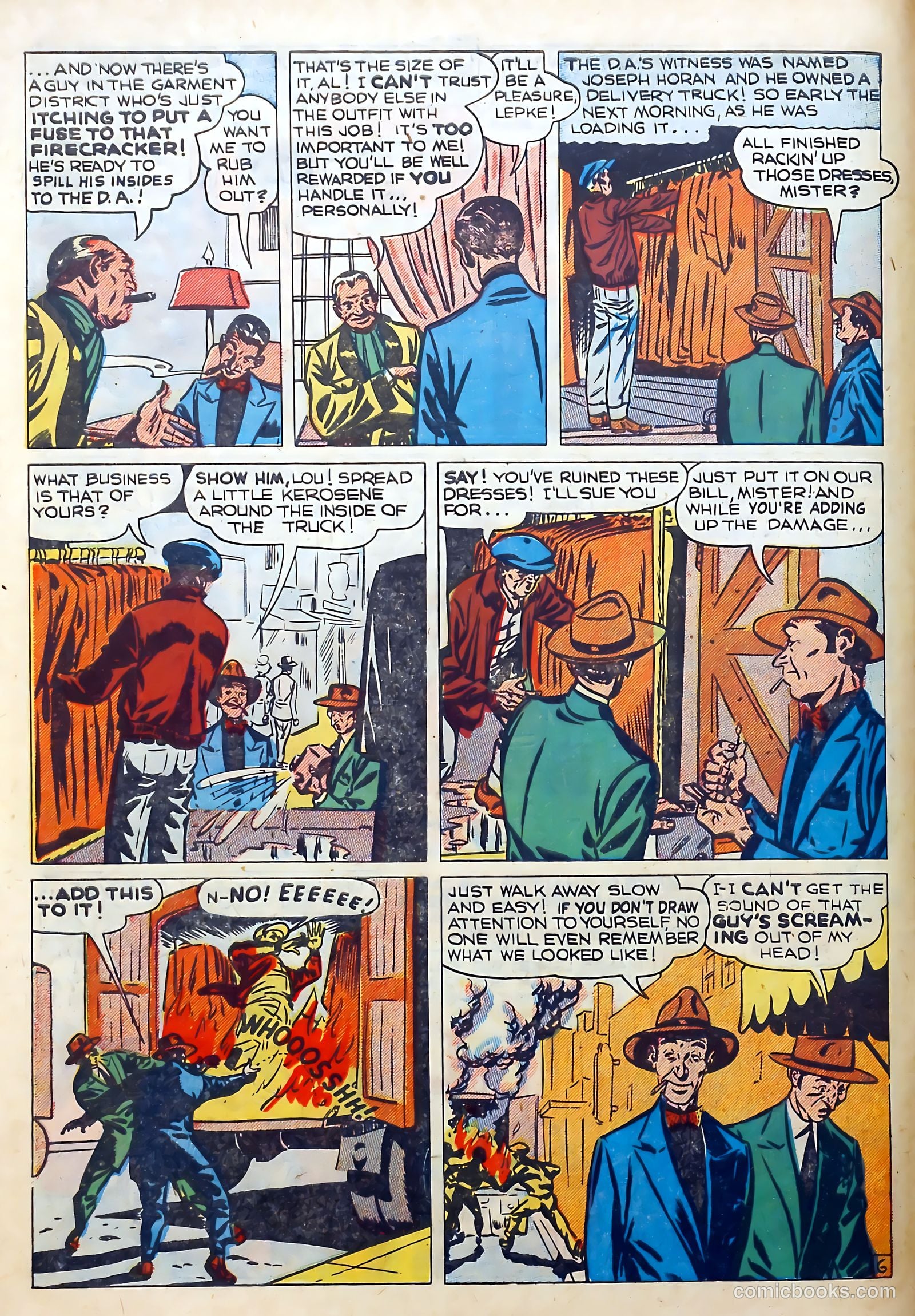 Wanted Comics #42 (1951) — page 8 of 21