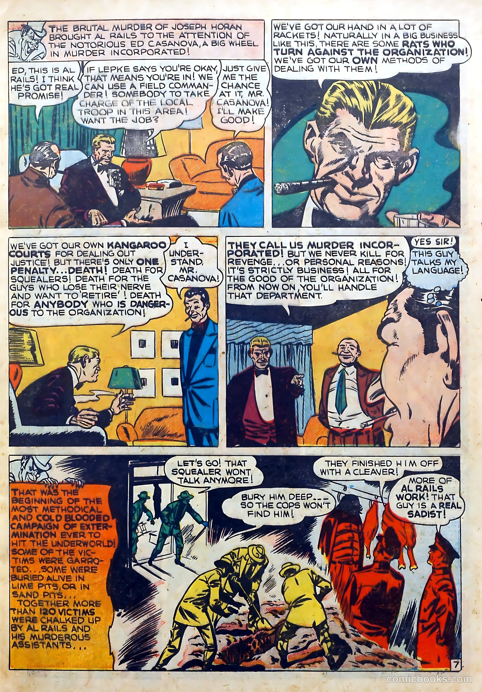 Wanted Comics #42 (1951) — page 9 of 21