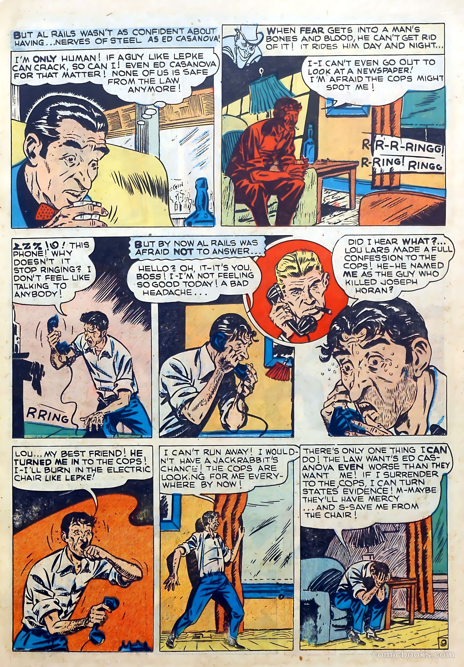 Wanted Comics #42 (1951) — page 11 of 21