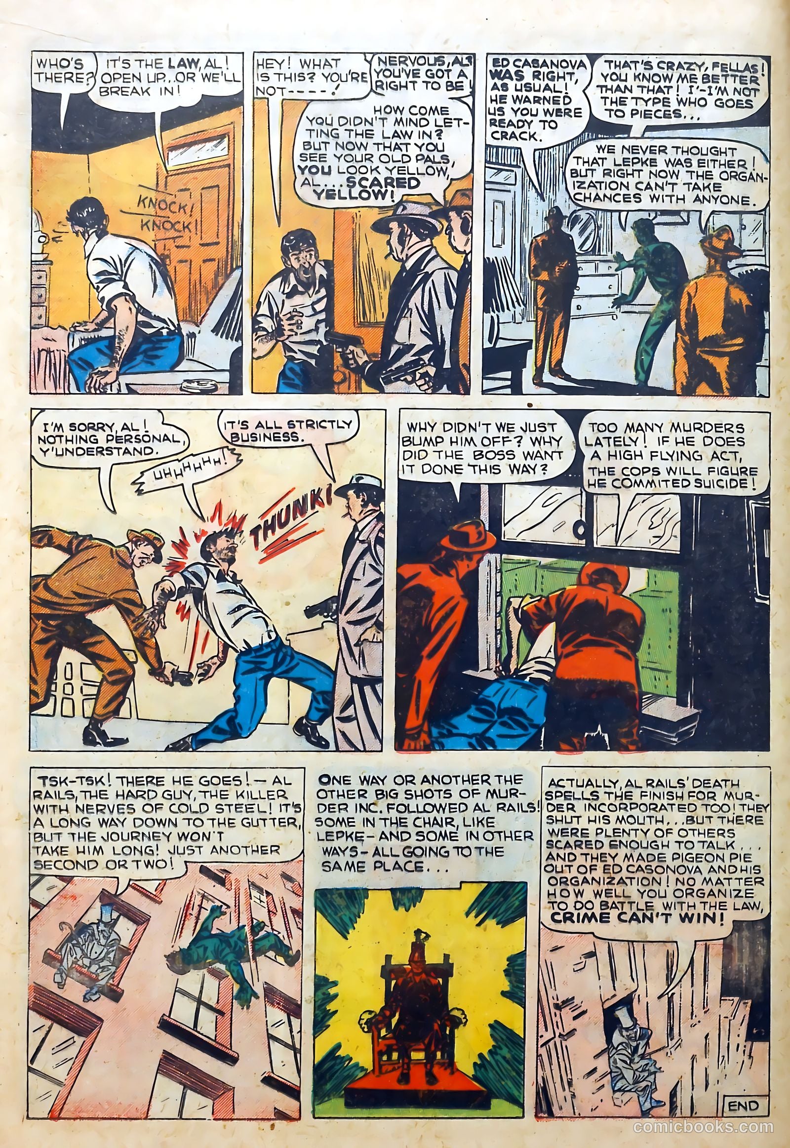 Wanted Comics #42 (1951) — page 12 of 21