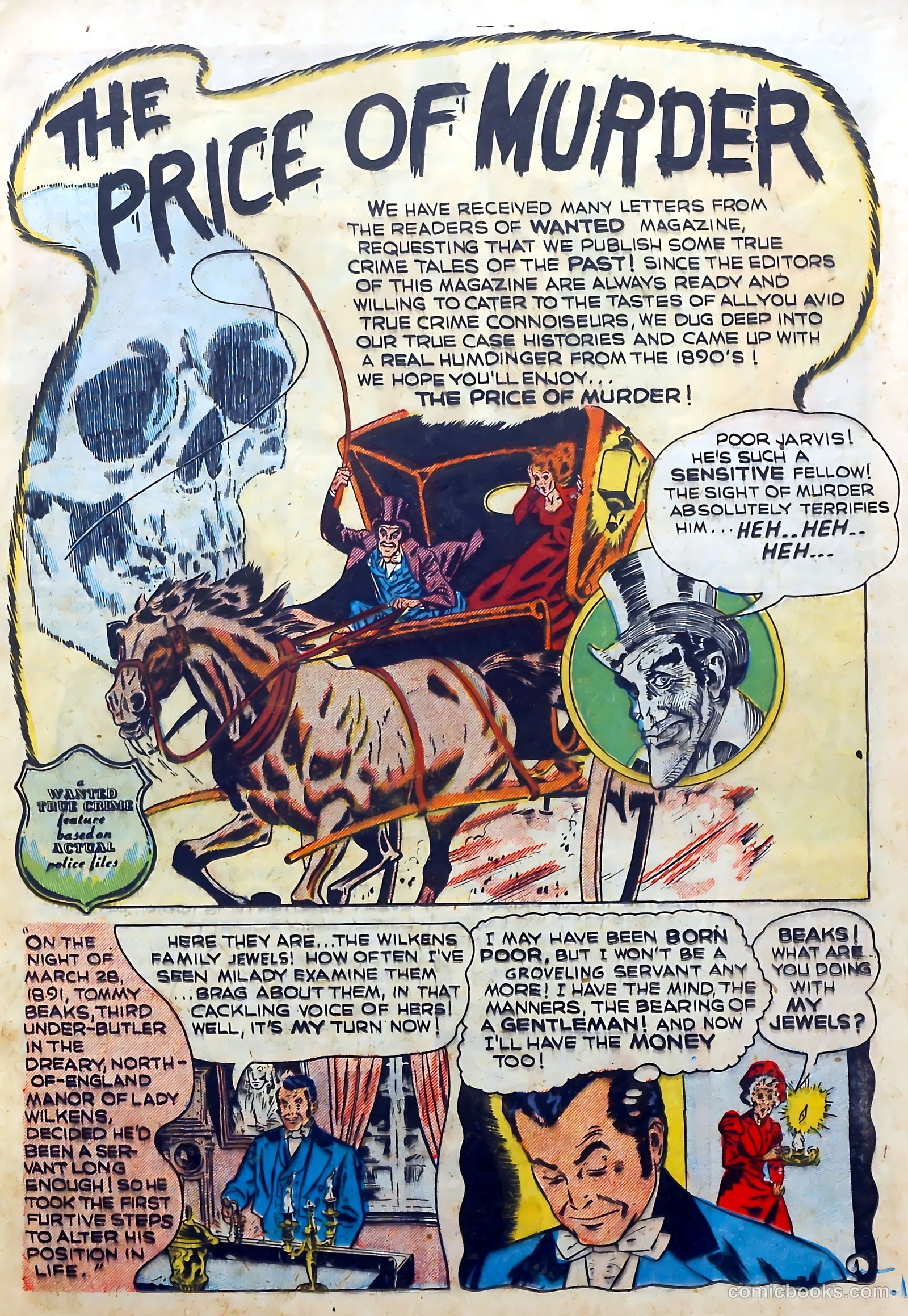 Wanted Comics #42 (1951) — page 15 of 21