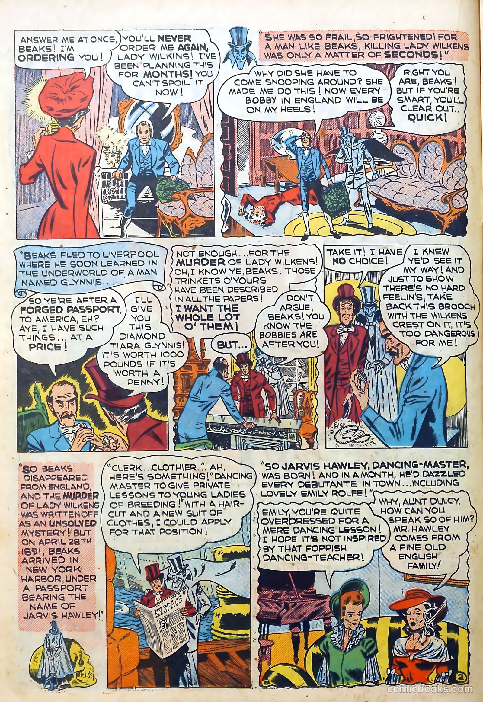 Wanted Comics #42 (1951) — page 16 of 21
