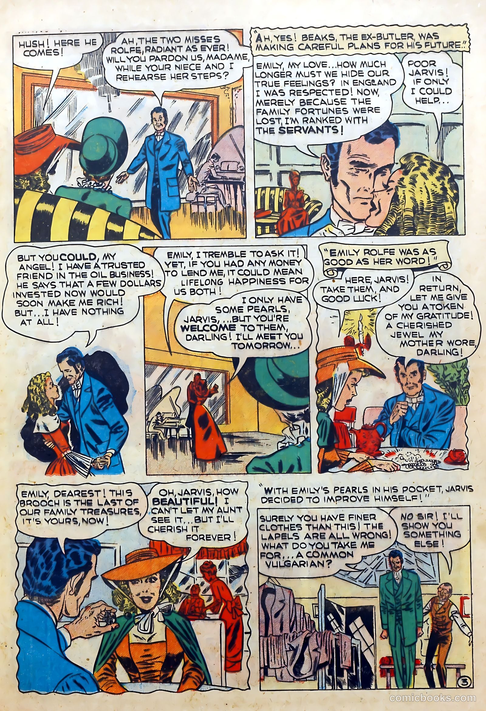 Wanted Comics #42 (1951) — page 17 of 21