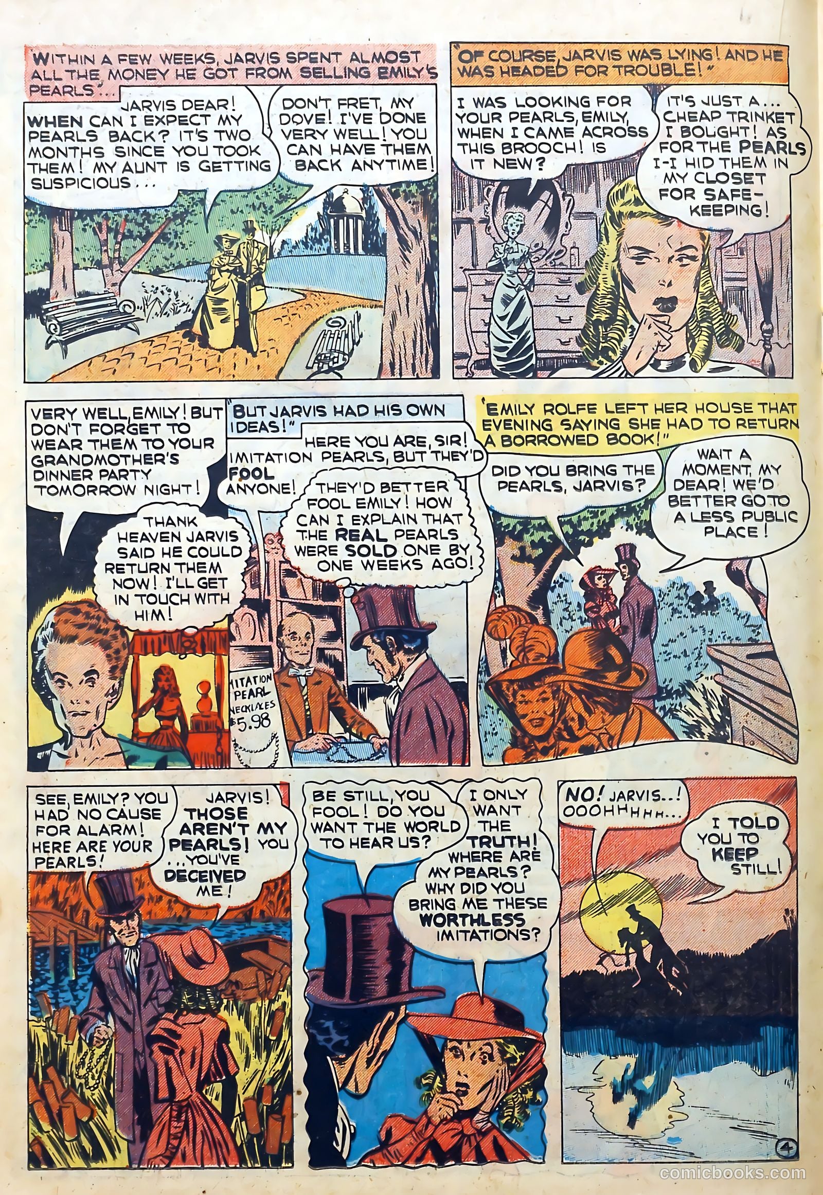 Wanted Comics #42 (1951) — page 18 of 21