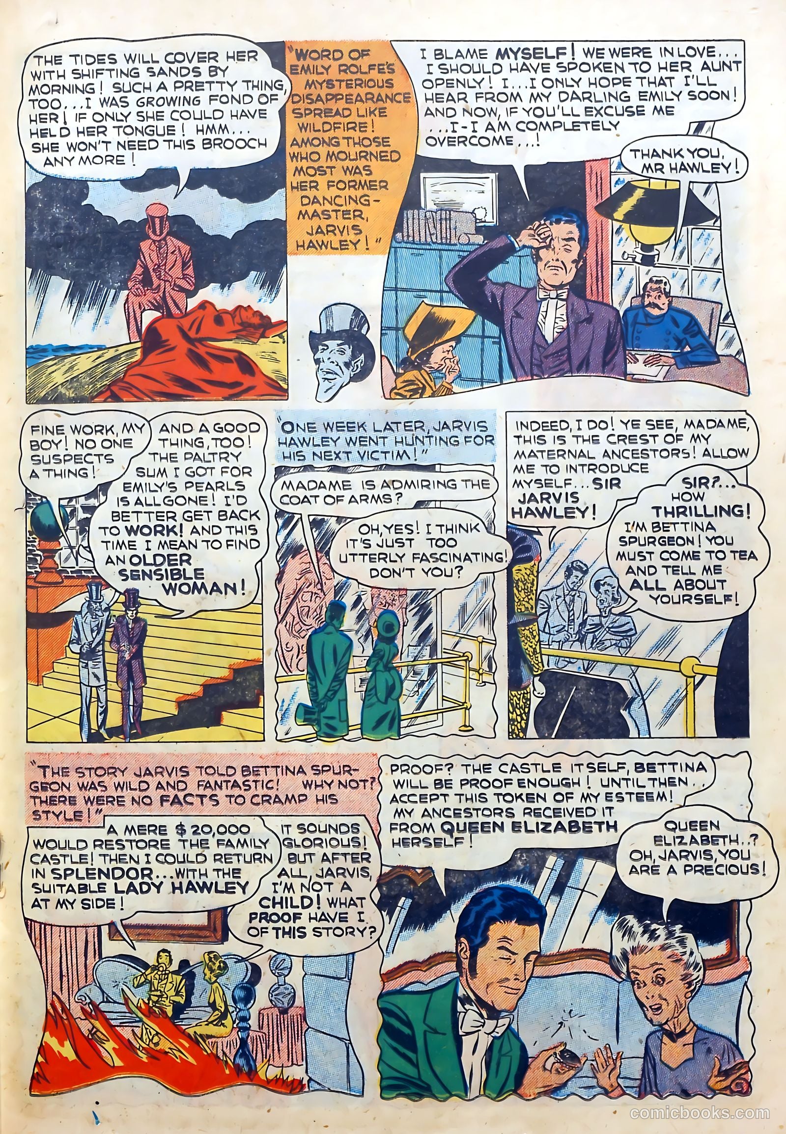 Wanted Comics #42 (1951) — page 19 of 21