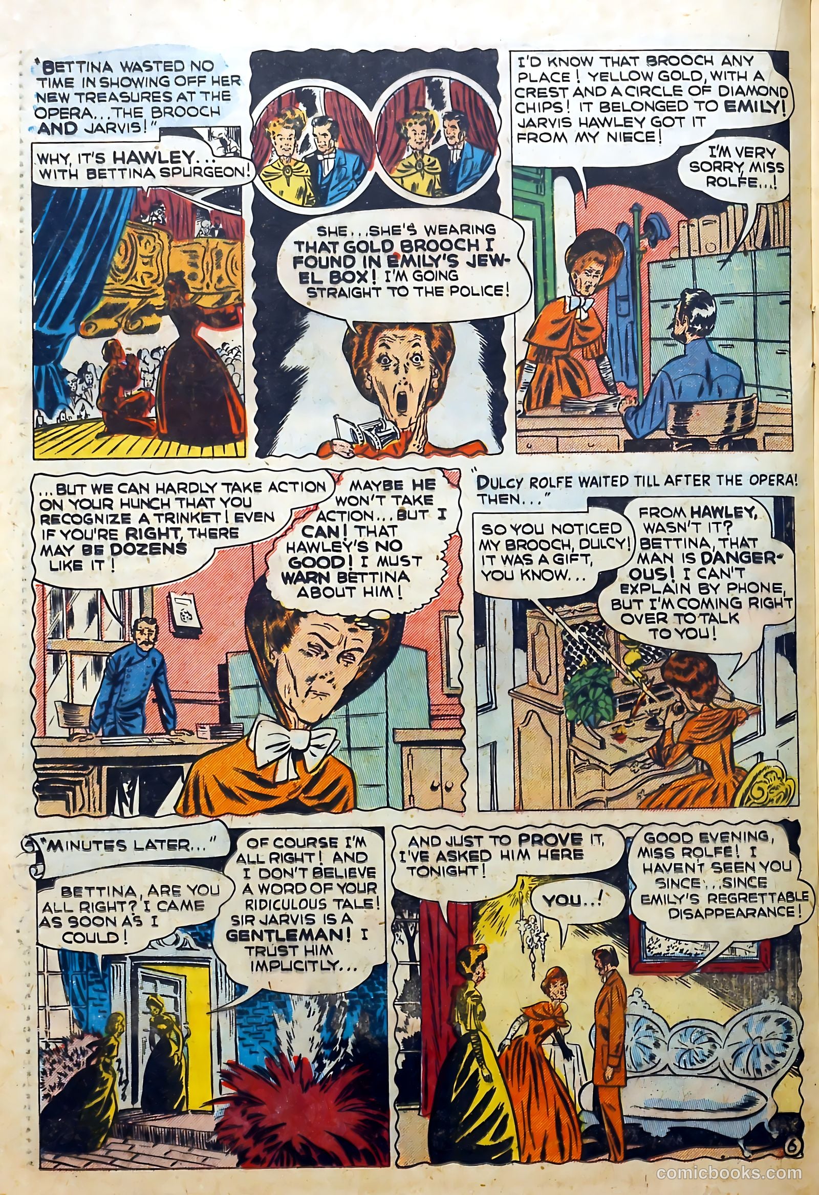 Wanted Comics #42 (1951) — page 20 of 21