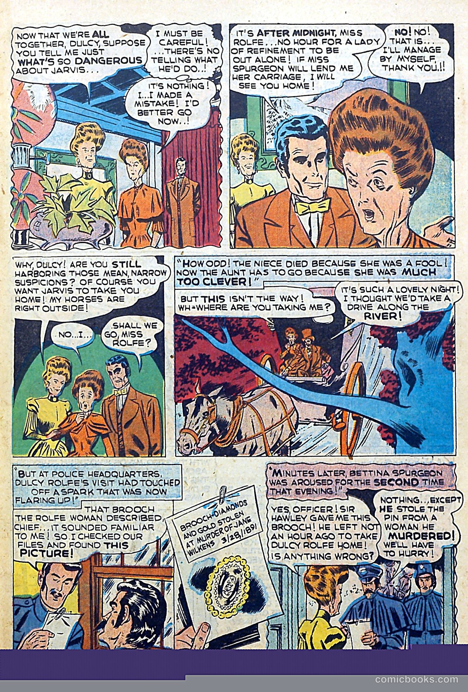 Wanted Comics #42 (1951) — page 21 of 21