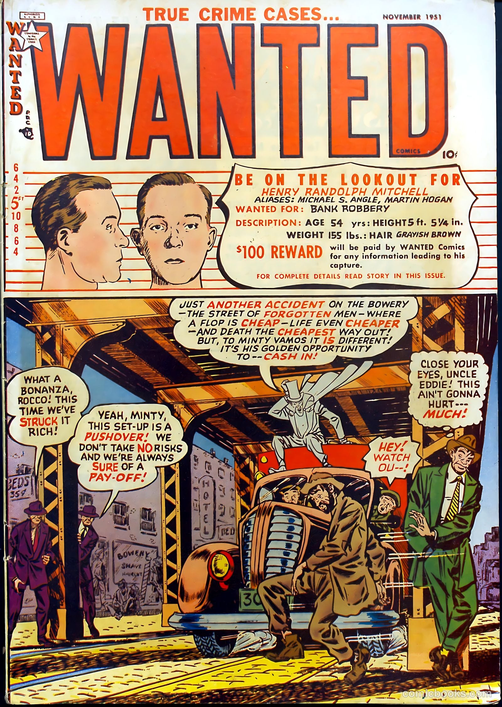 Wanted Comics #43