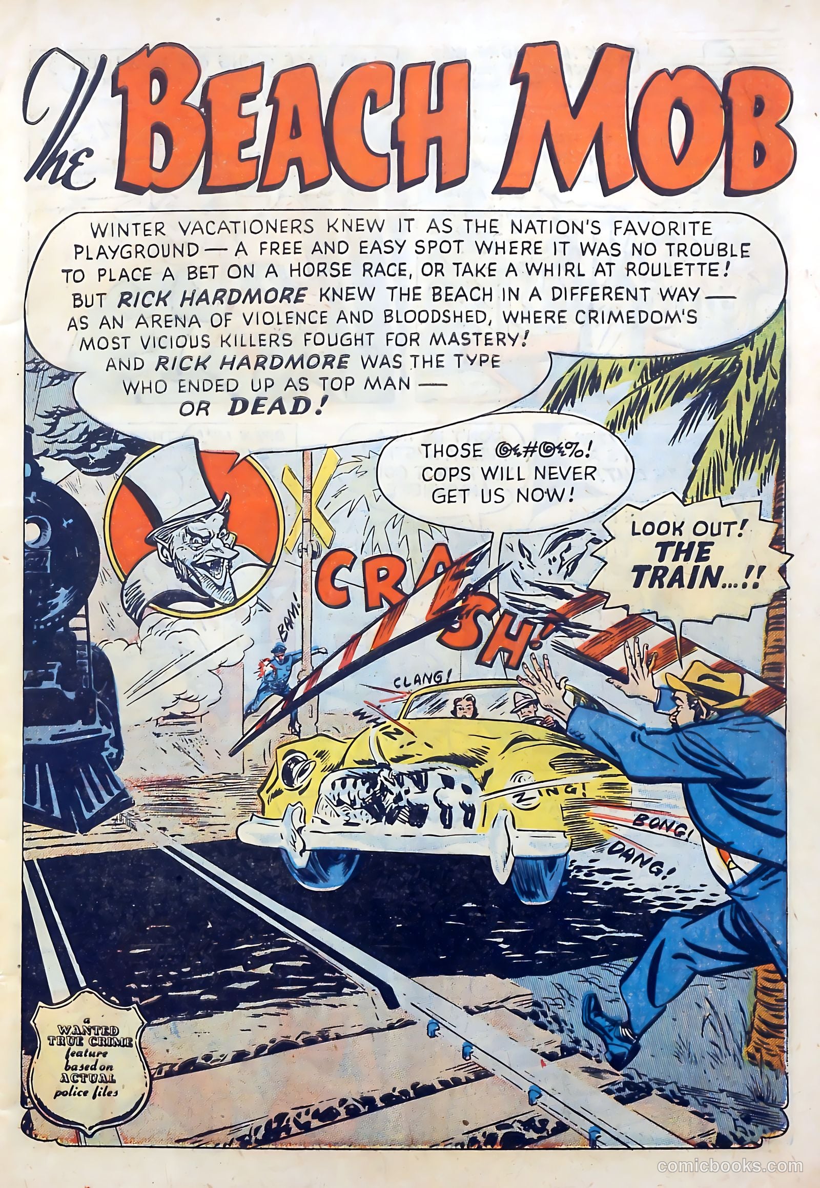 Wanted Comics #43 (1951) — page 3 of 36