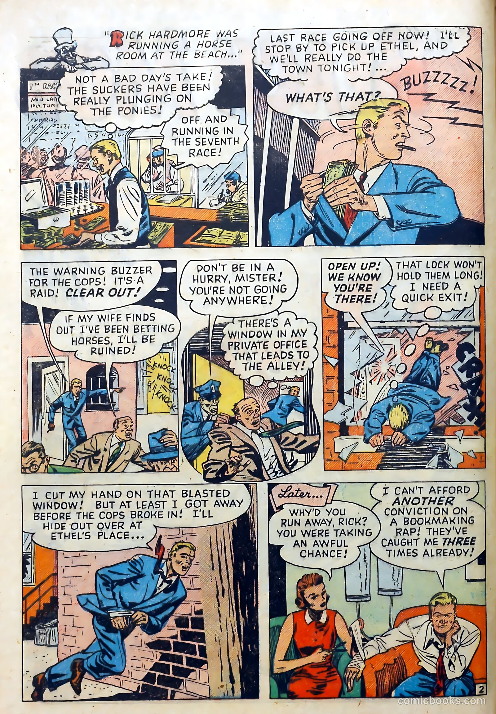 Wanted Comics #43 (1951) — page 4 of 36