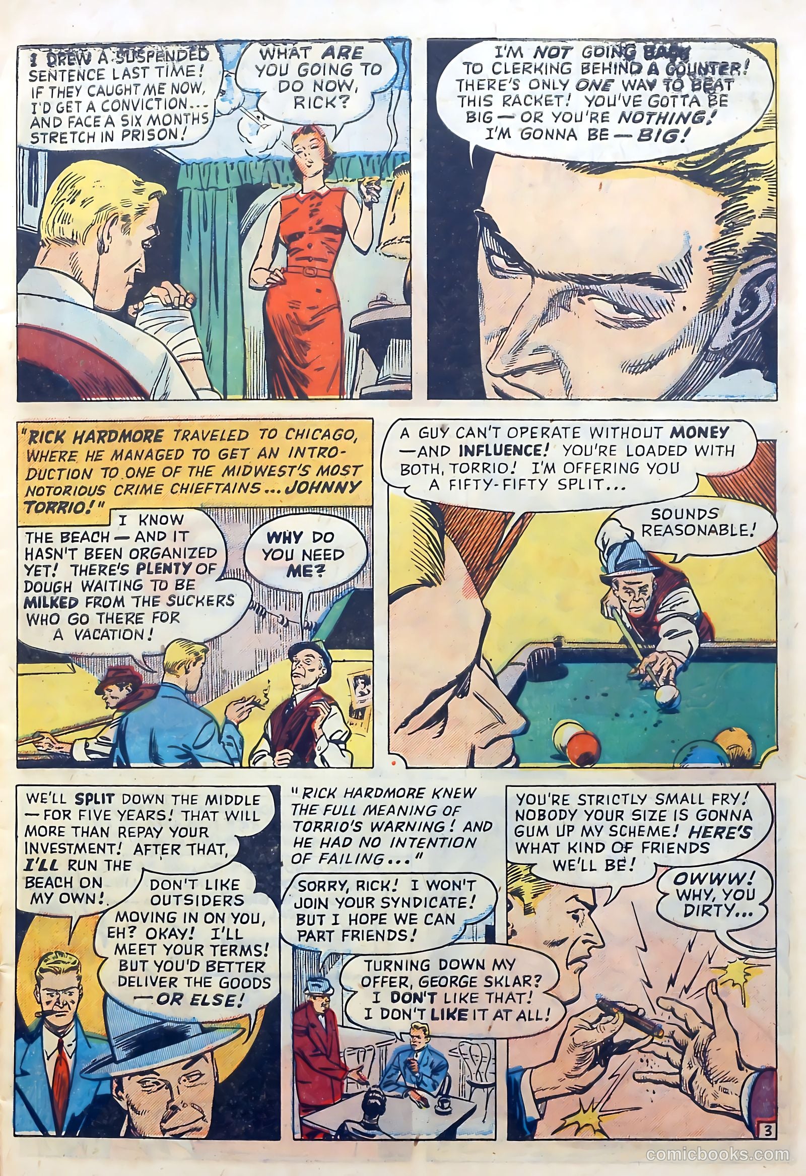 Wanted Comics #43 (1951) — page 5 of 36