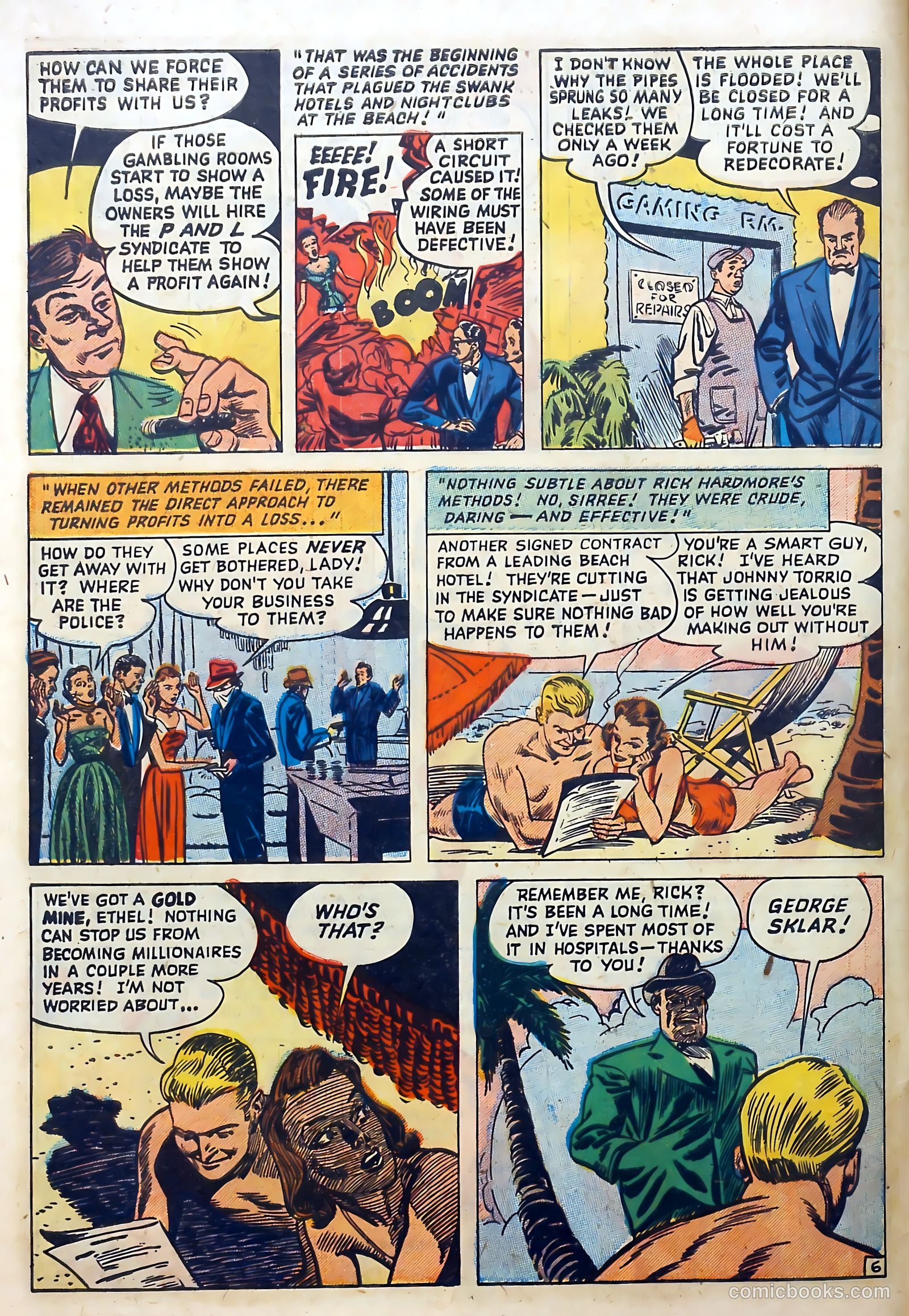 Wanted Comics #43 (1951) — page 8 of 36