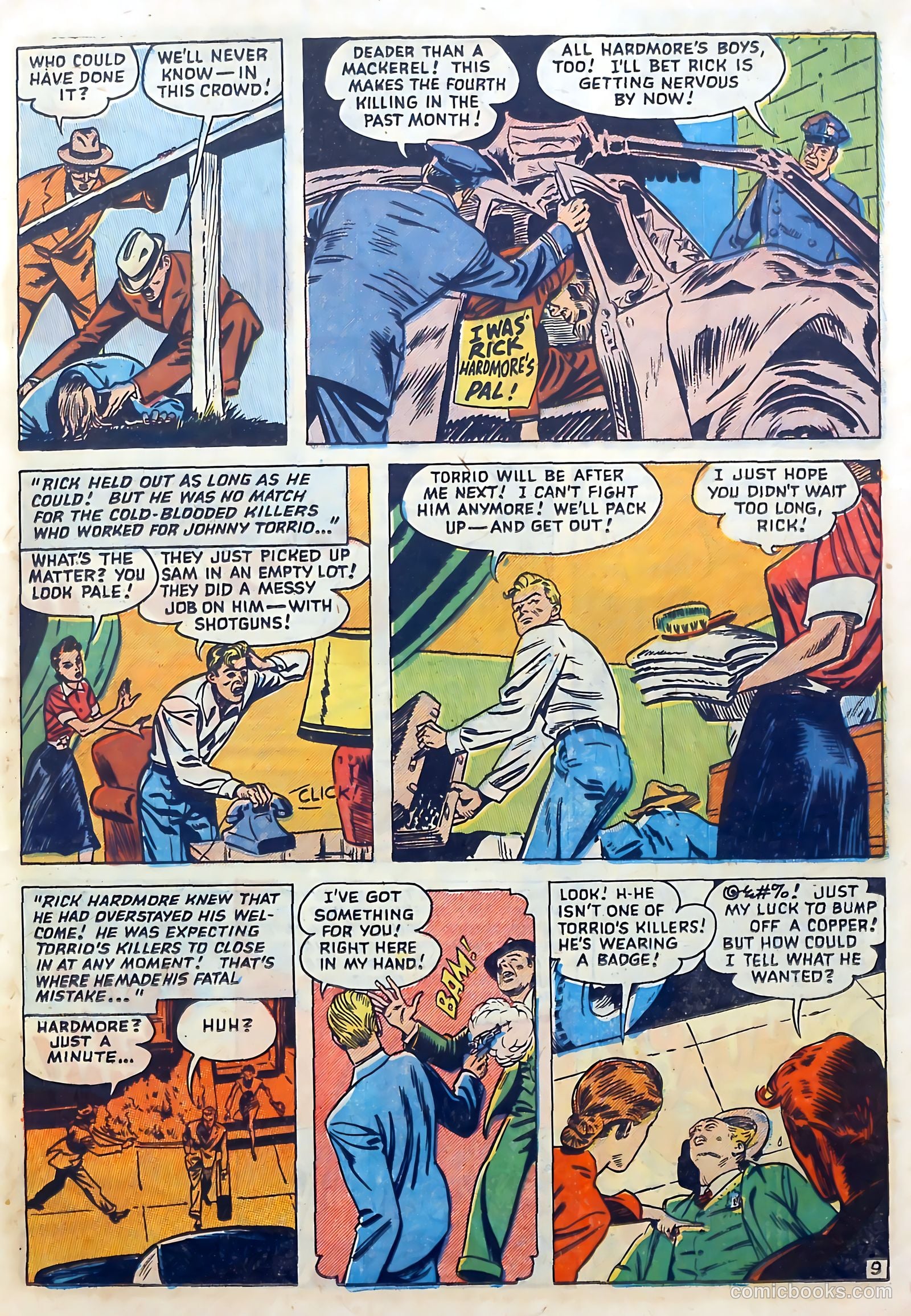 Wanted Comics #43 (1951) — page 11 of 36
